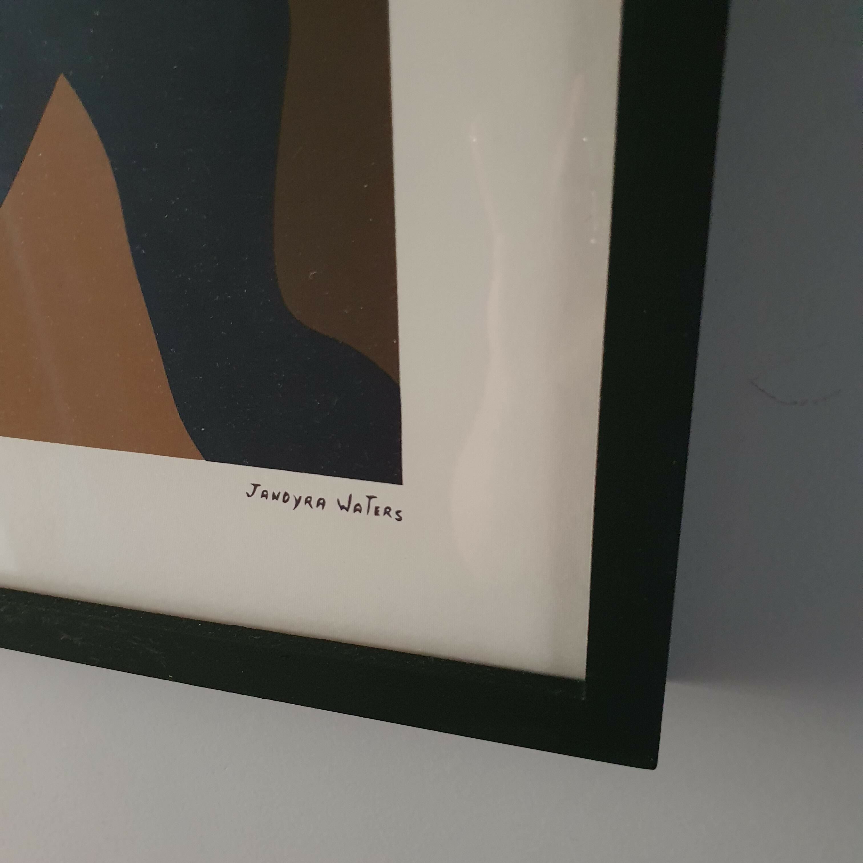 Quadro serigrafia de Jandyra Waters