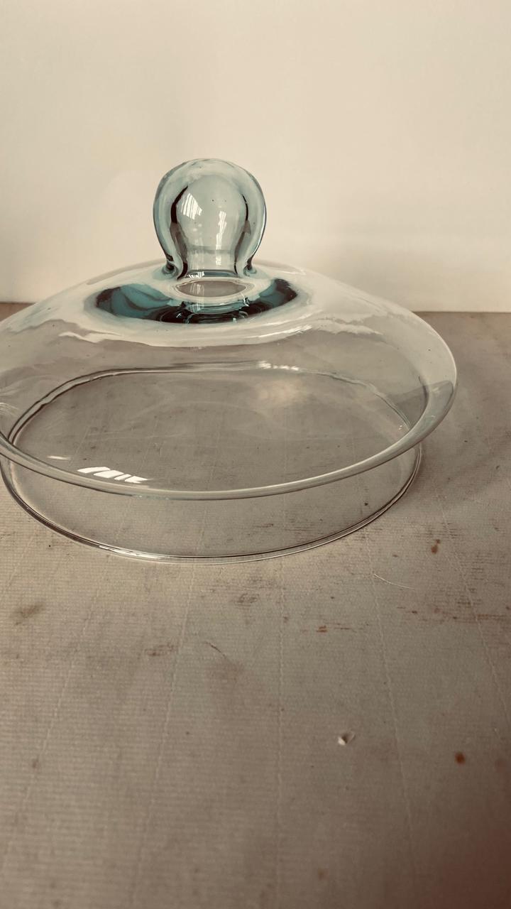 Bombonière em vidro soprado aqua glass (DMCPS_347)