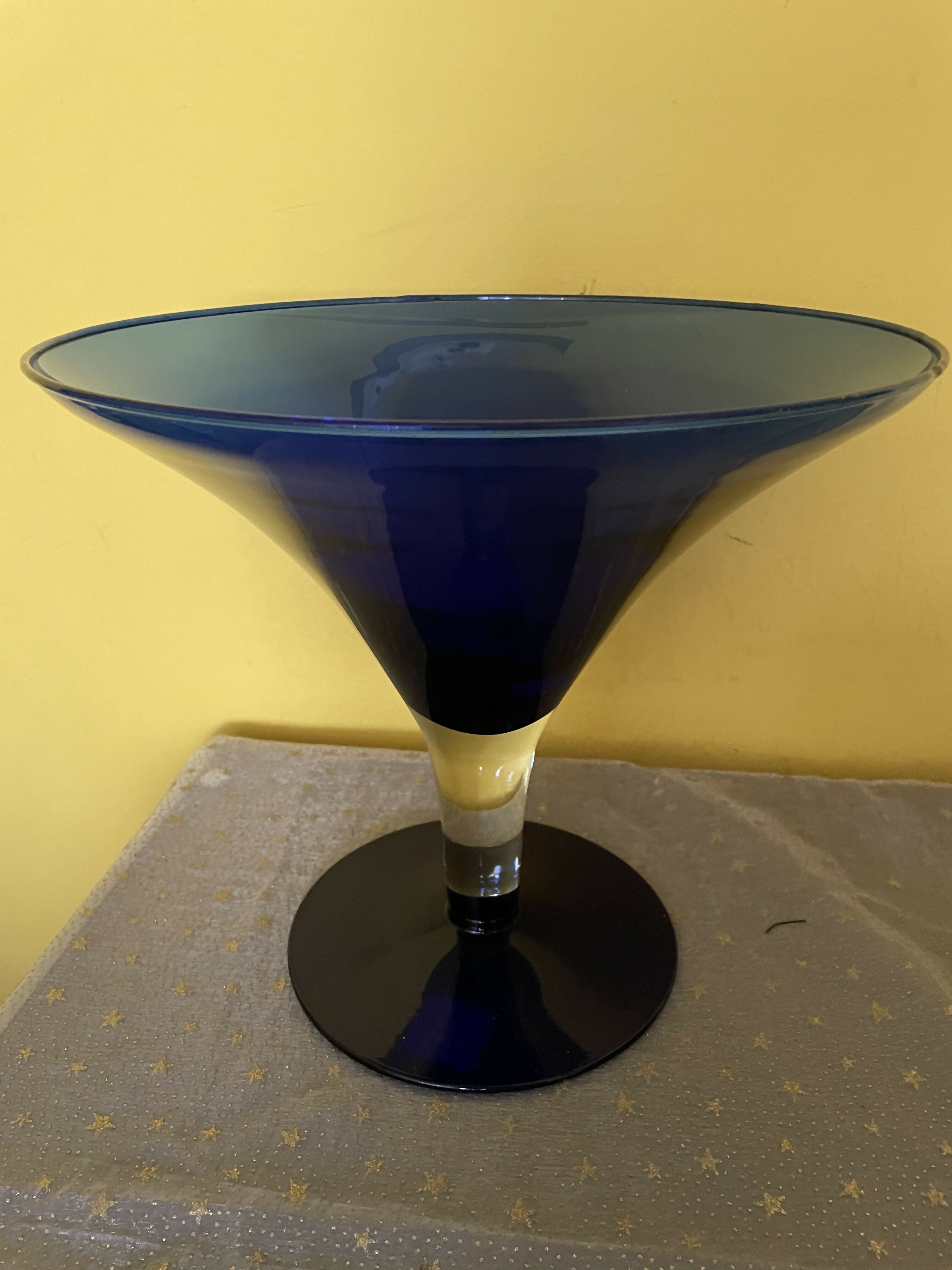 Par de fruteiras em vidro