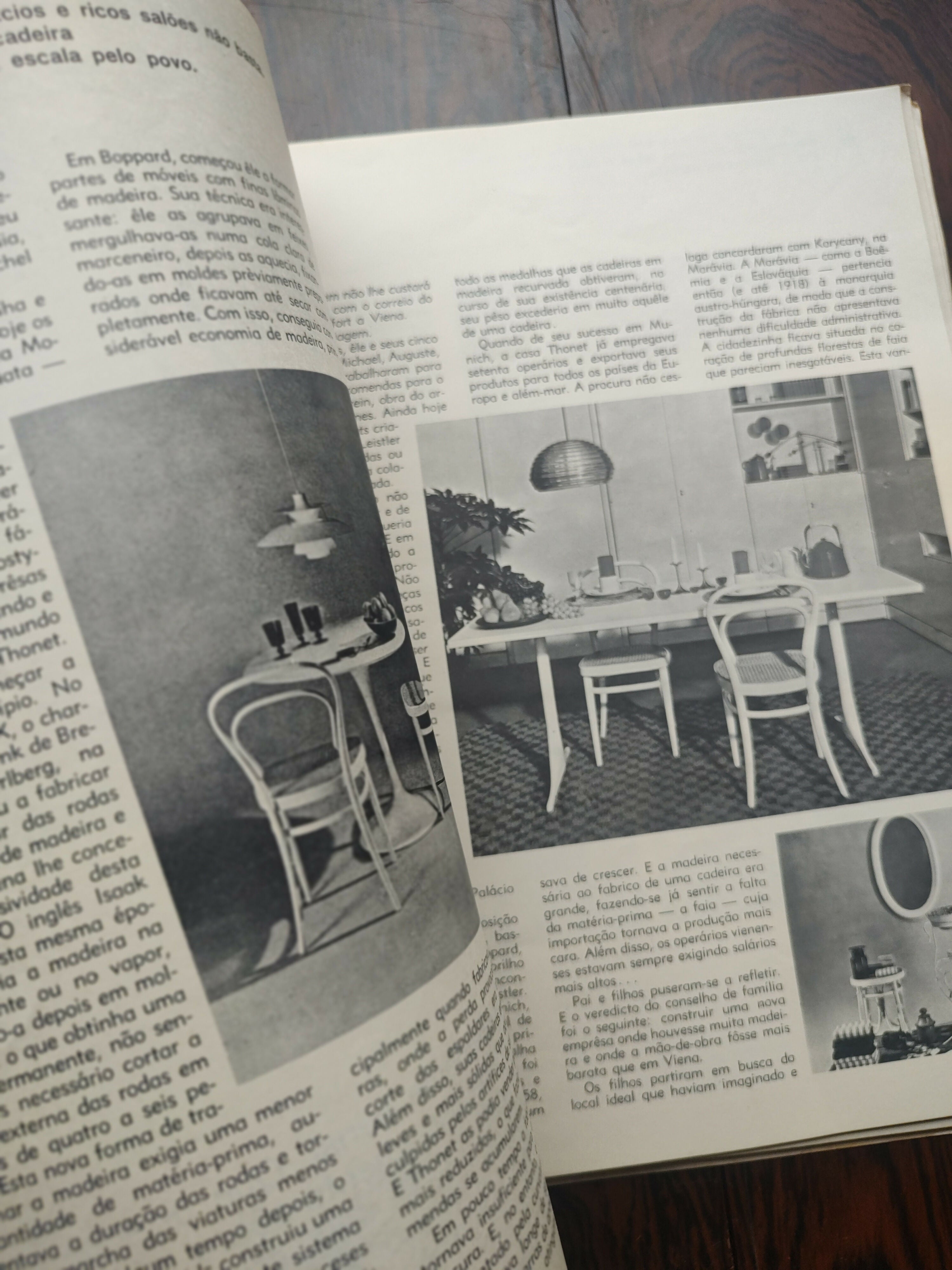 Antiga &quot;Revista Casa &amp; Jardim&quot; - 1968 (Capa Escritórios em Casa)