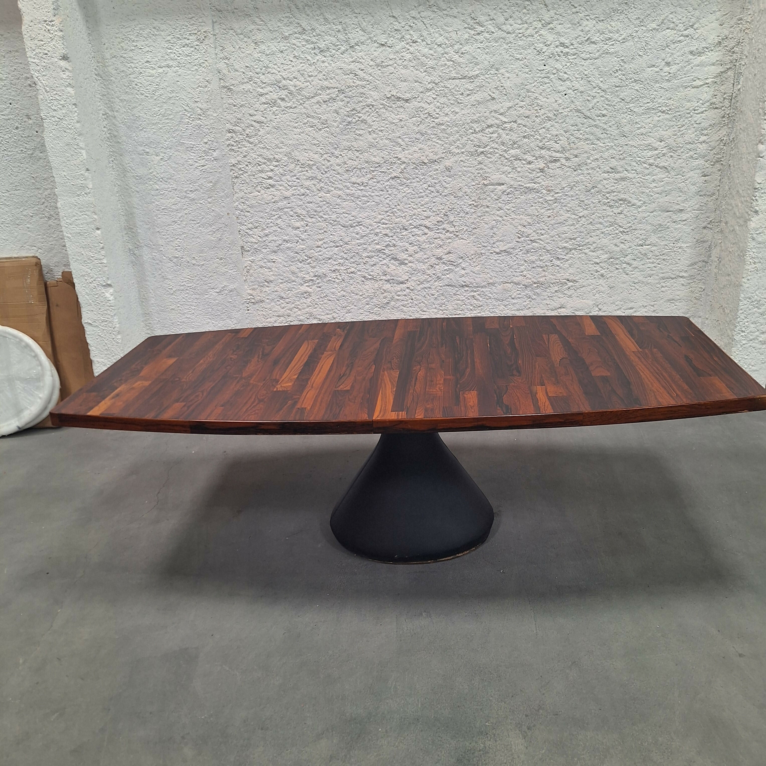Mesa Guanabara Taqueada de Jacarandá - Jorge Zalszupin