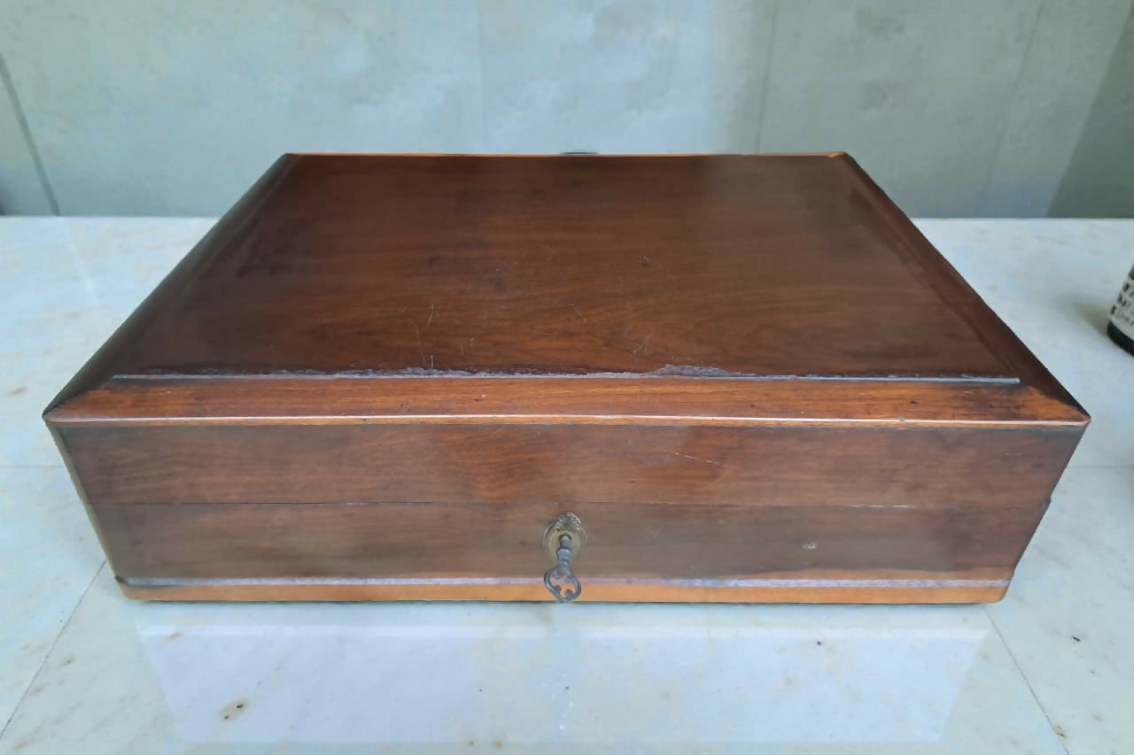 Estojo Faqueiro Rádio Inox