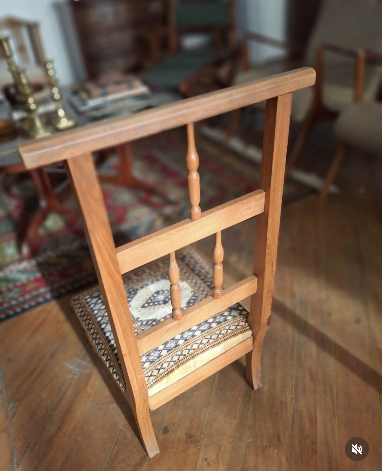 Antigo Genuflexório