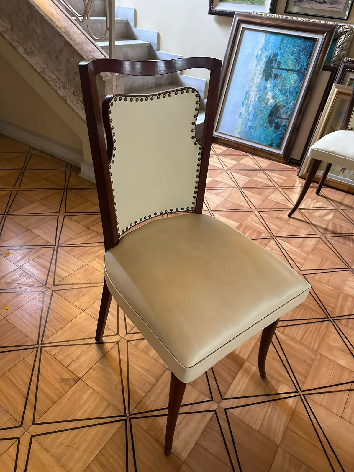 Cadeira IMBUIA (valor unitário) - 12 unidades