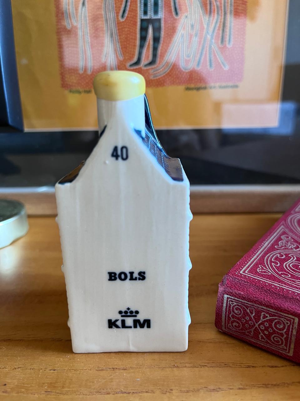 Casinha KLM nº 40 – Miniatura Delft Blue