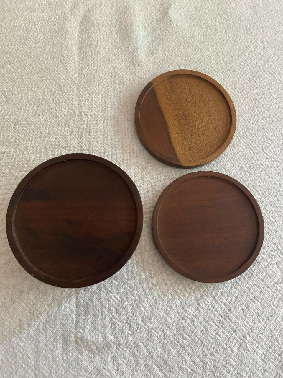 Conjunto Porta-Copos Madeiras Brasileiras 60’s (DMPS_049)