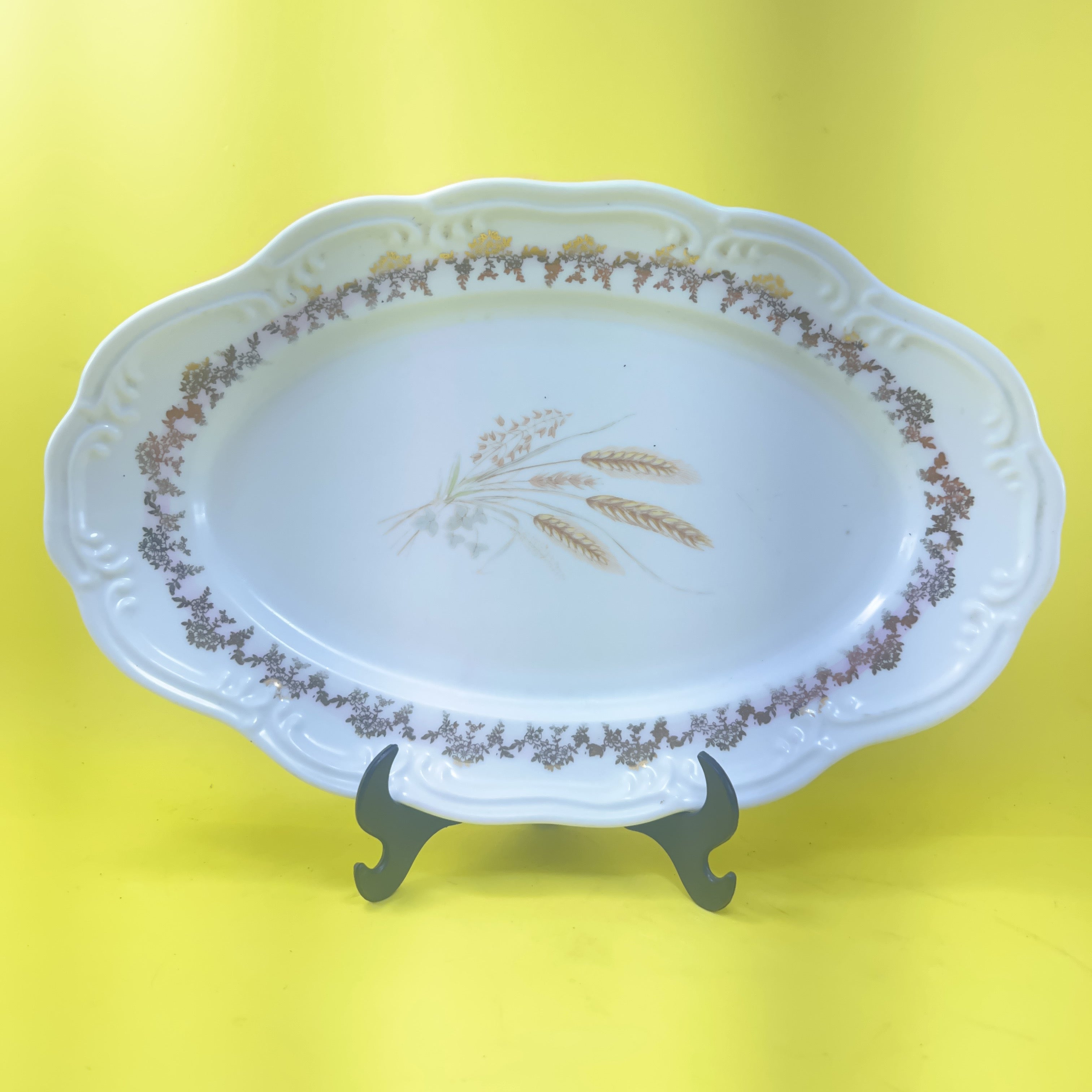 Porcelana Schmidt déc. 1960  Jogo com 3 travessas