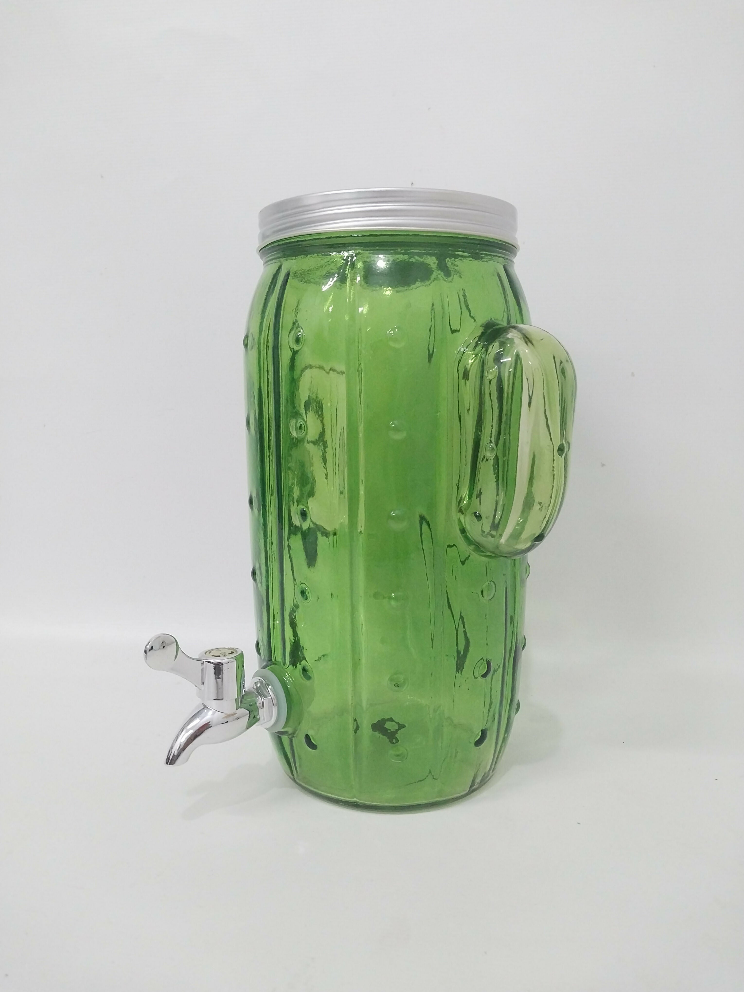 Suqueira em Vidro Cacto