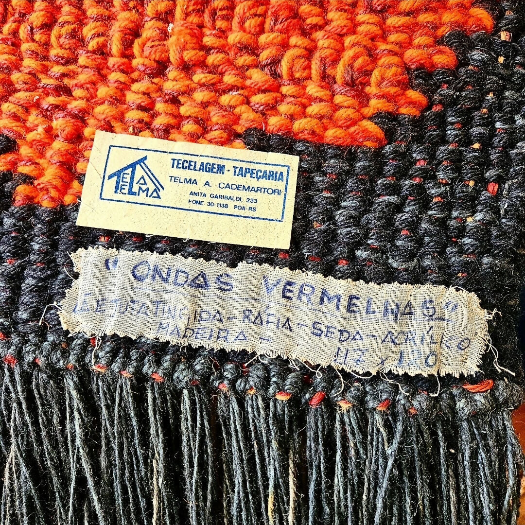 TAPEÇARIA ANOS 1970