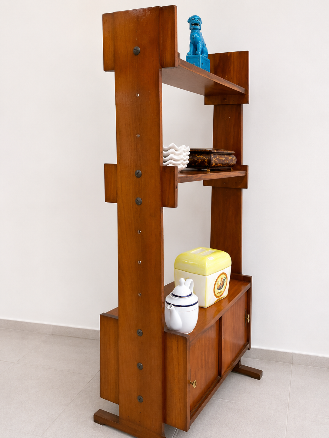 Estante Modular em Caviúna - década 60