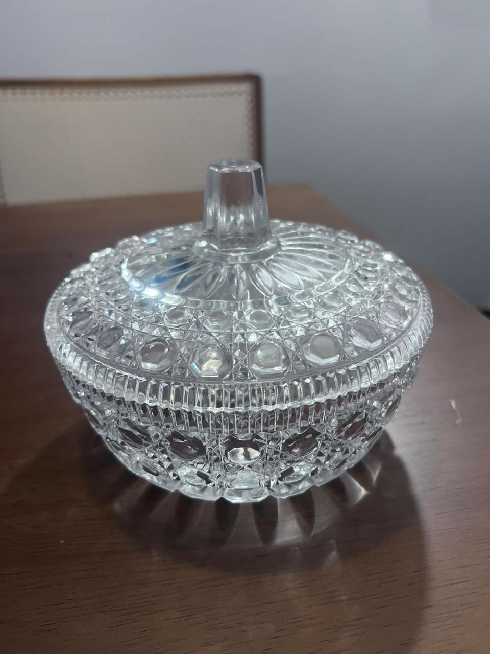 Bombonière em cristal