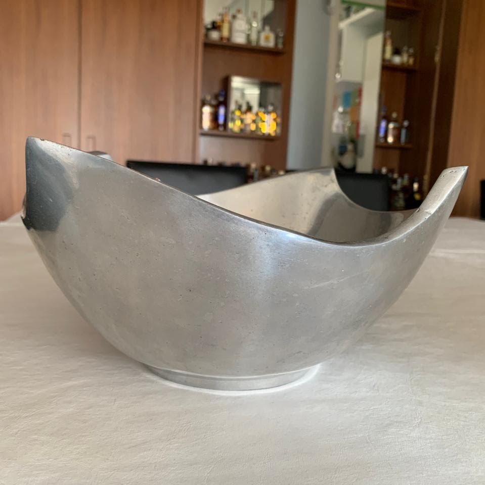 Centro de mesa / bowl decorativo Peltrina