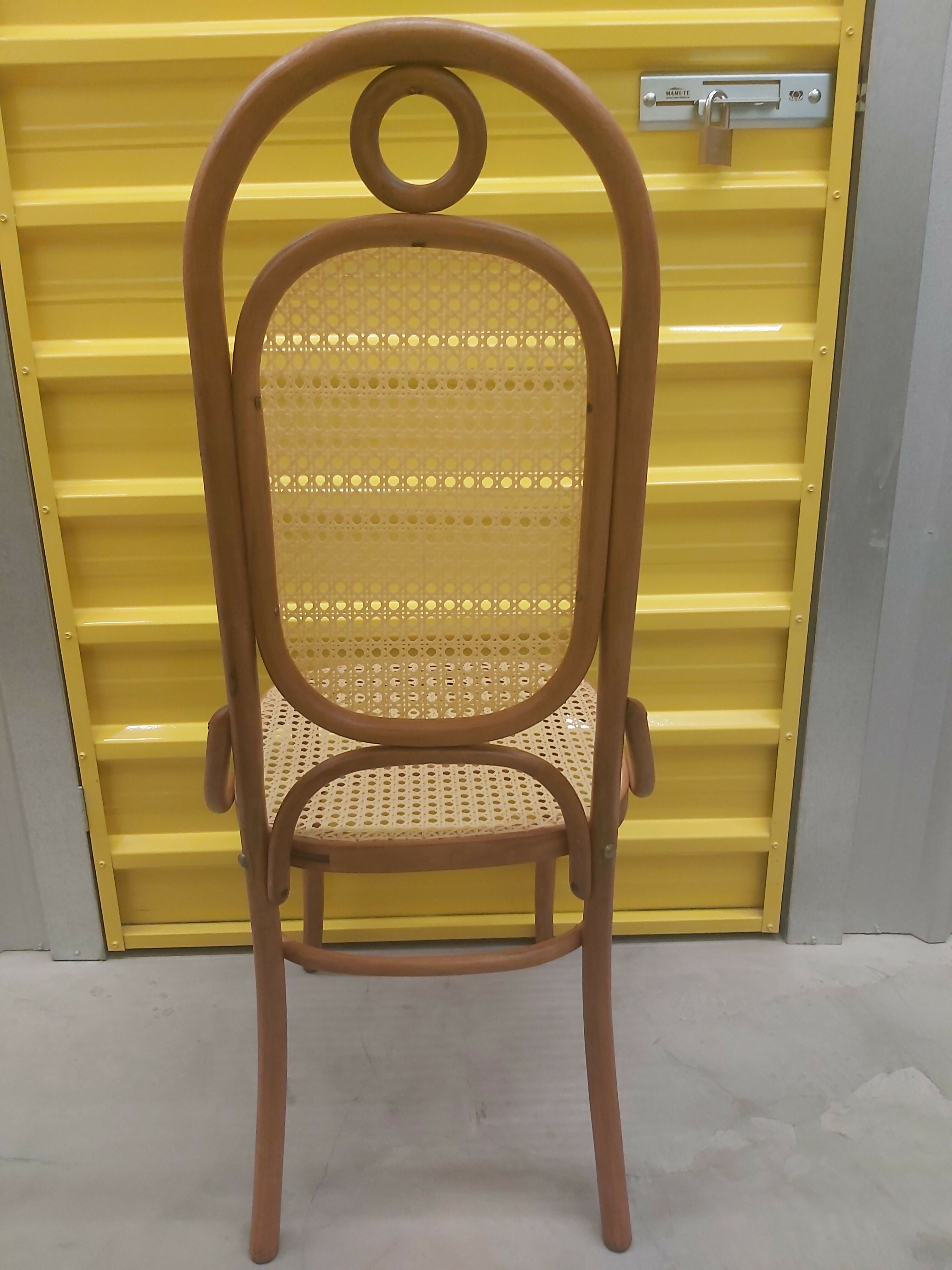 CONJUNTO 6 CADEIRAS THONET - RESTAURADAS, SELADAS THONART