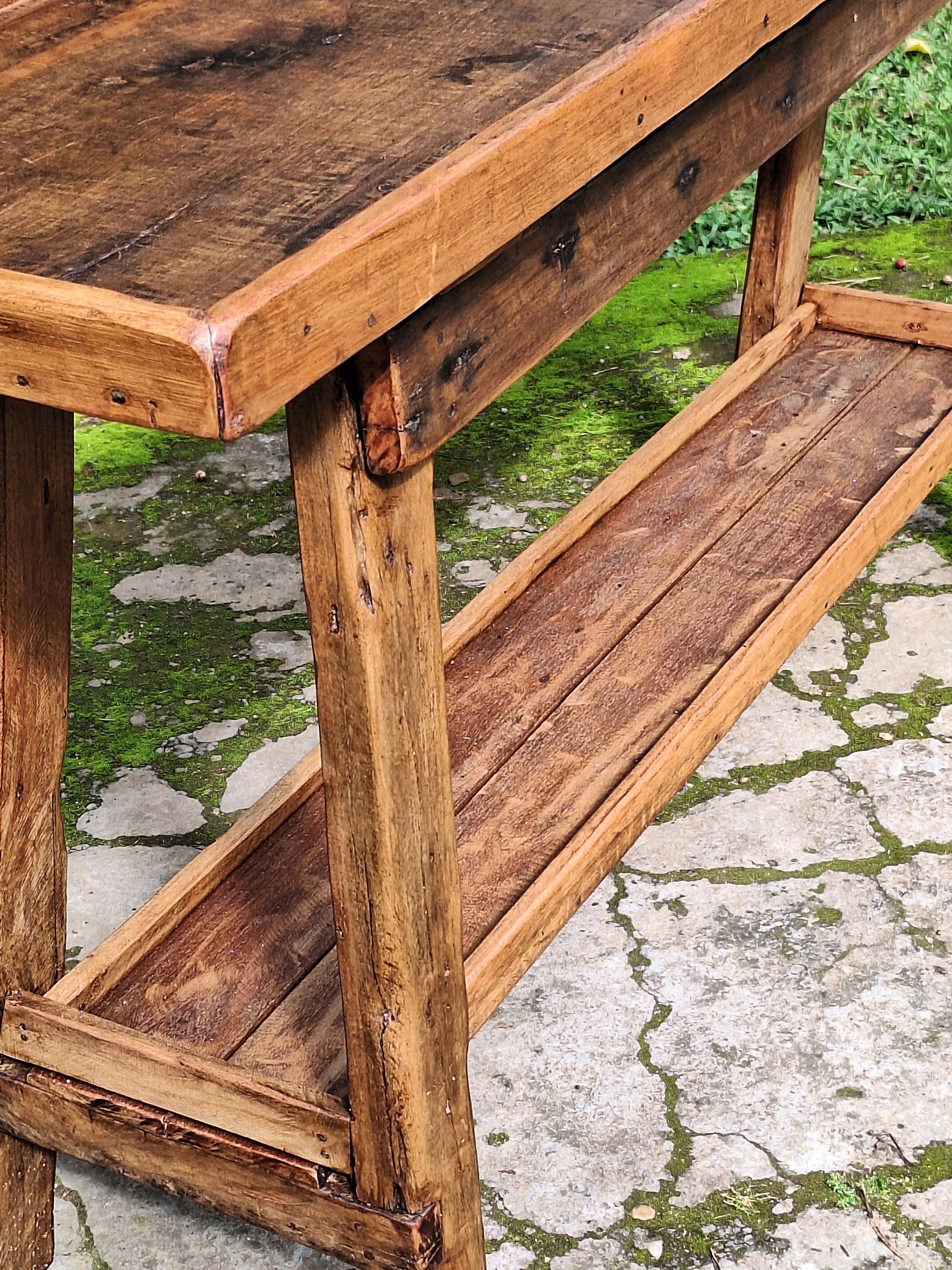 Queijeira Rústica Madeira Maciça Garimpo Mineiro