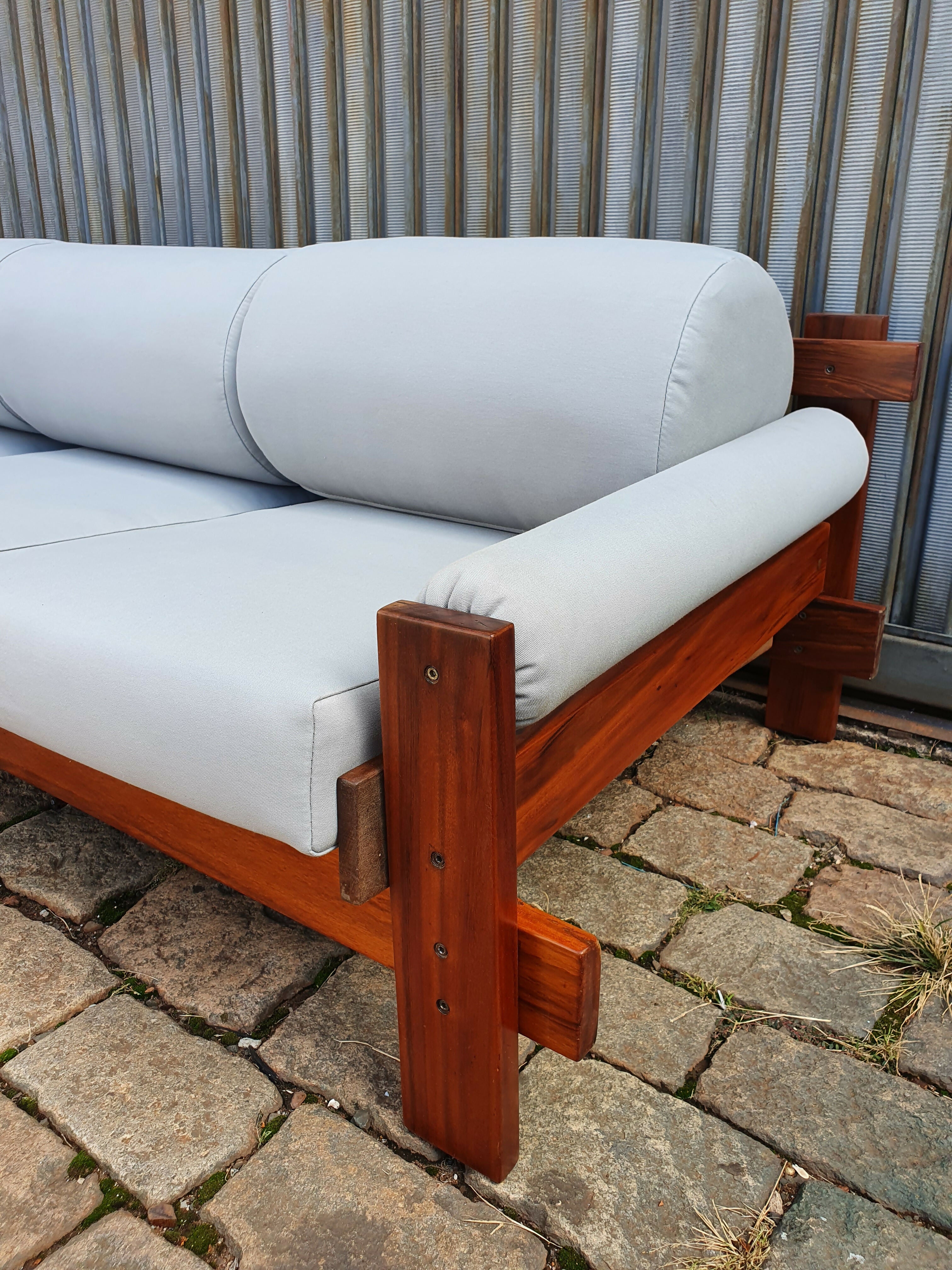 Sofá 3 Lugares Anos 70 Vintage