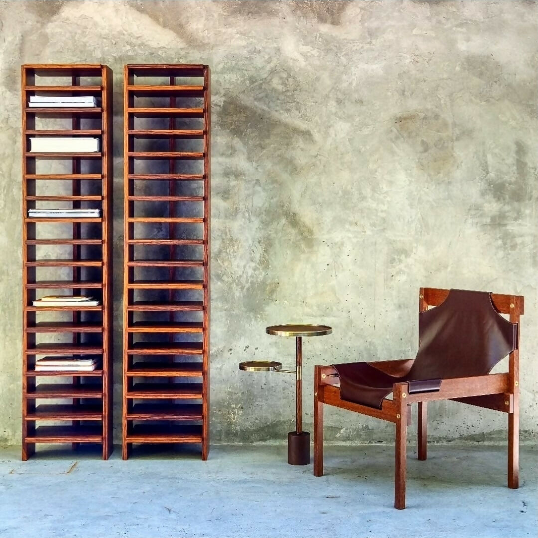 MÓVEL REVISTEIRO-ESTANTE &quot;VECCI&quot;