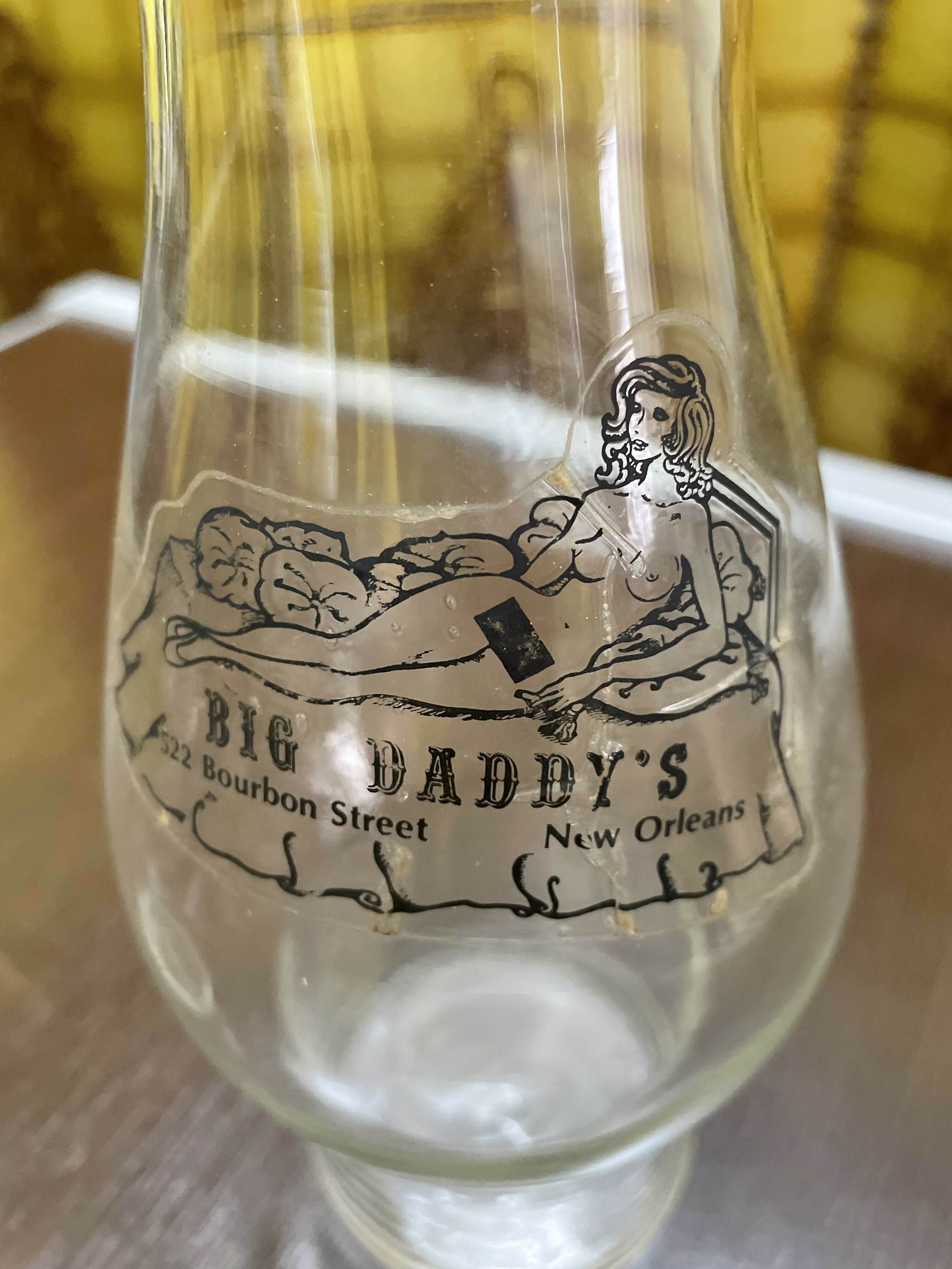 Par de copos de souvenir BIG DADDY’S