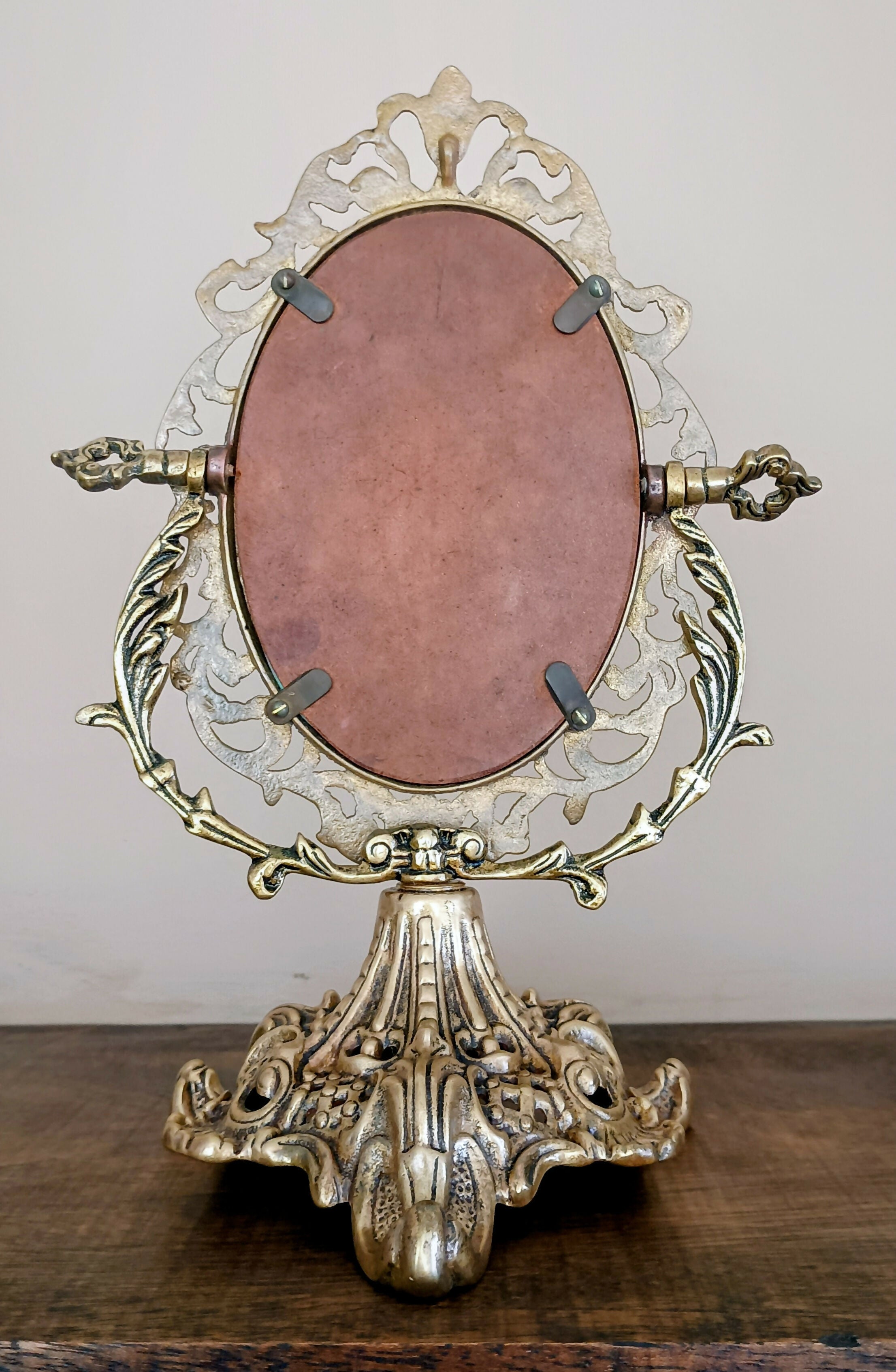 Espelho de mesa art nouveau