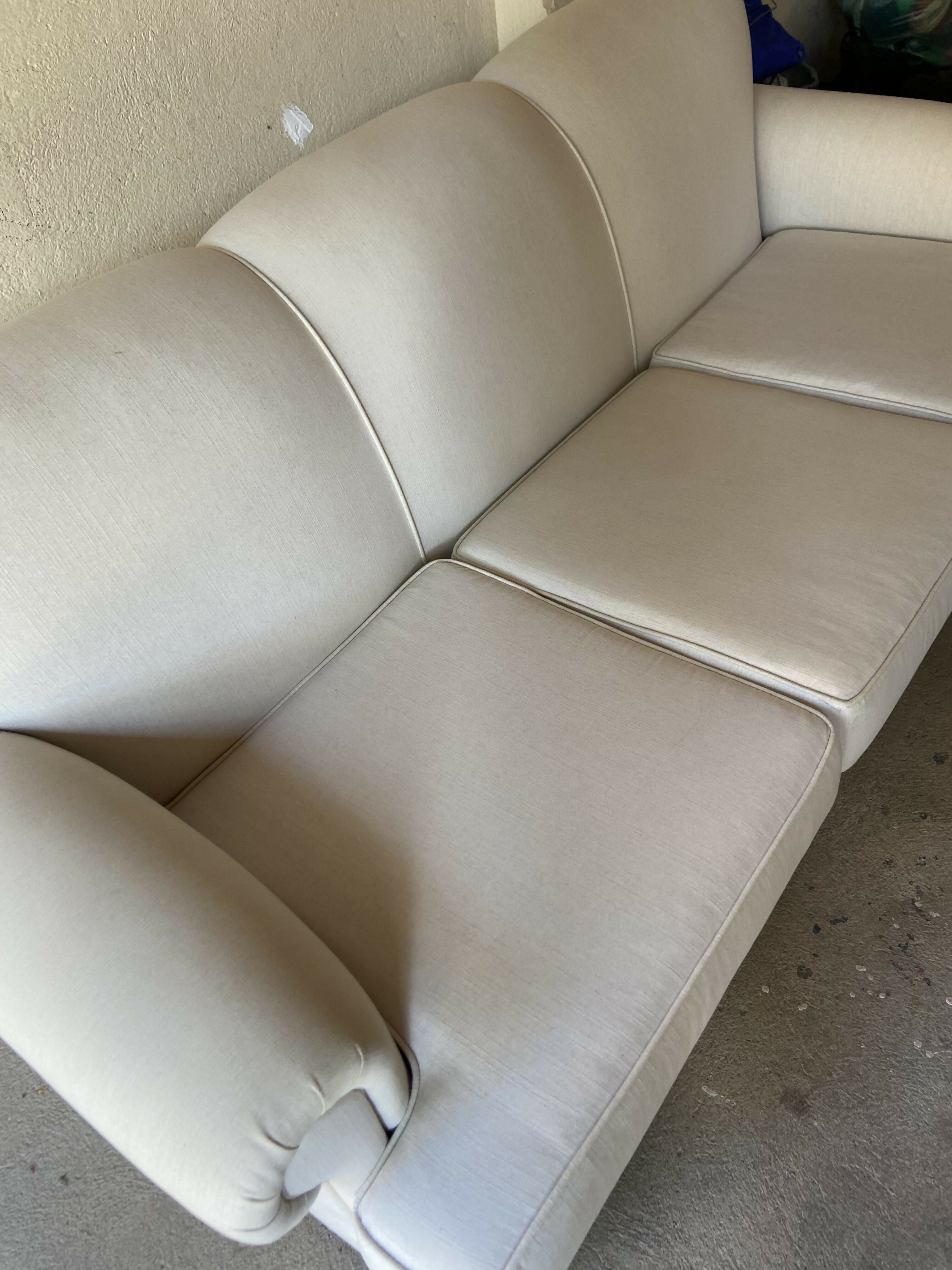 Sofá Clássico de 3 Lugares - Anos 90 - Impecável!