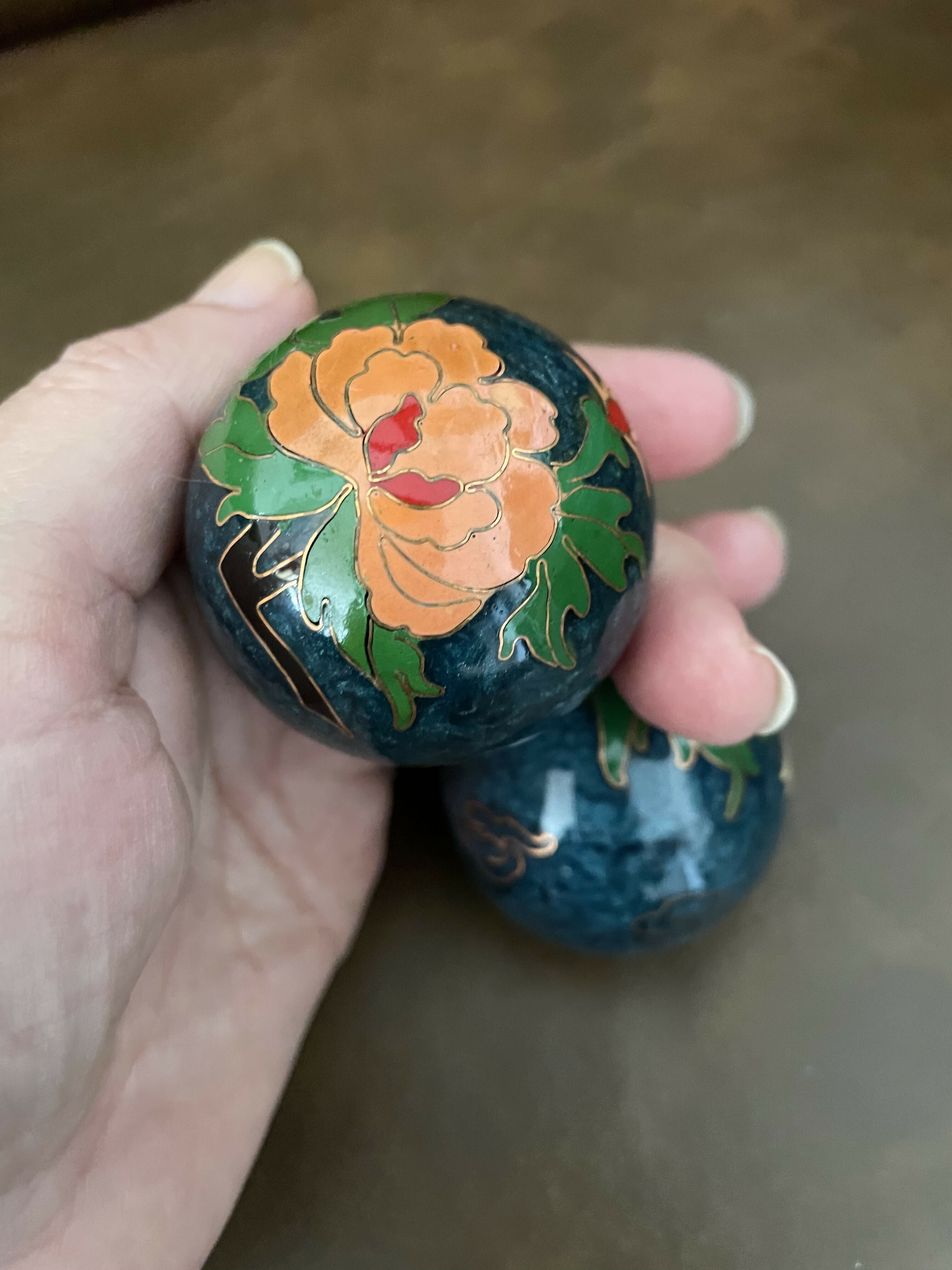 Par de bolas da saúde