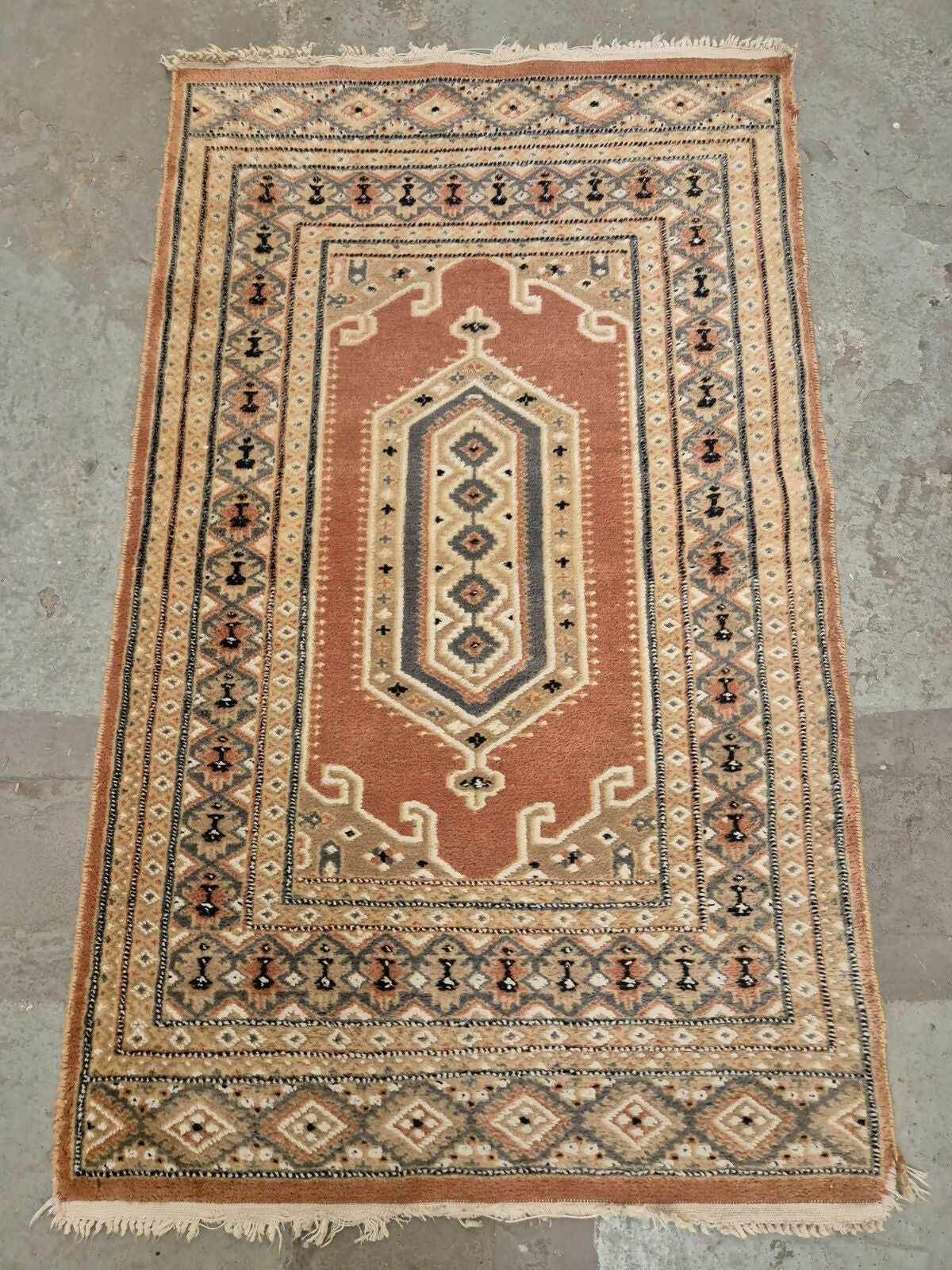 Tapete Persa Pequeno - 0,80m x 1,34m