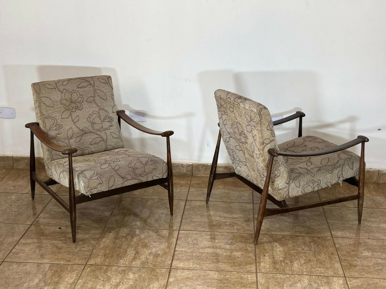 Poltronas em Jacarandá Liceu de Artes e Ofícios