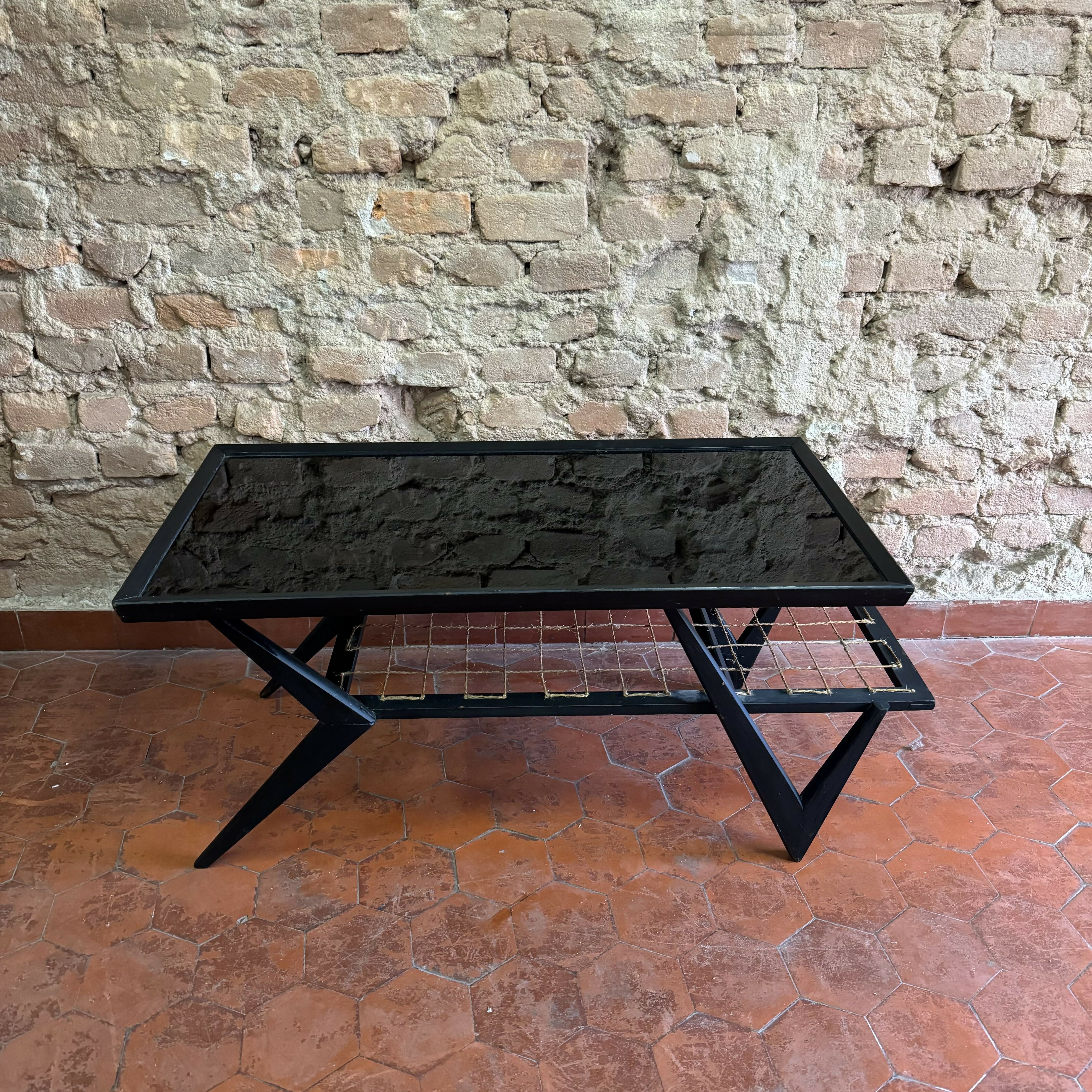 Mesa de centro anos 50