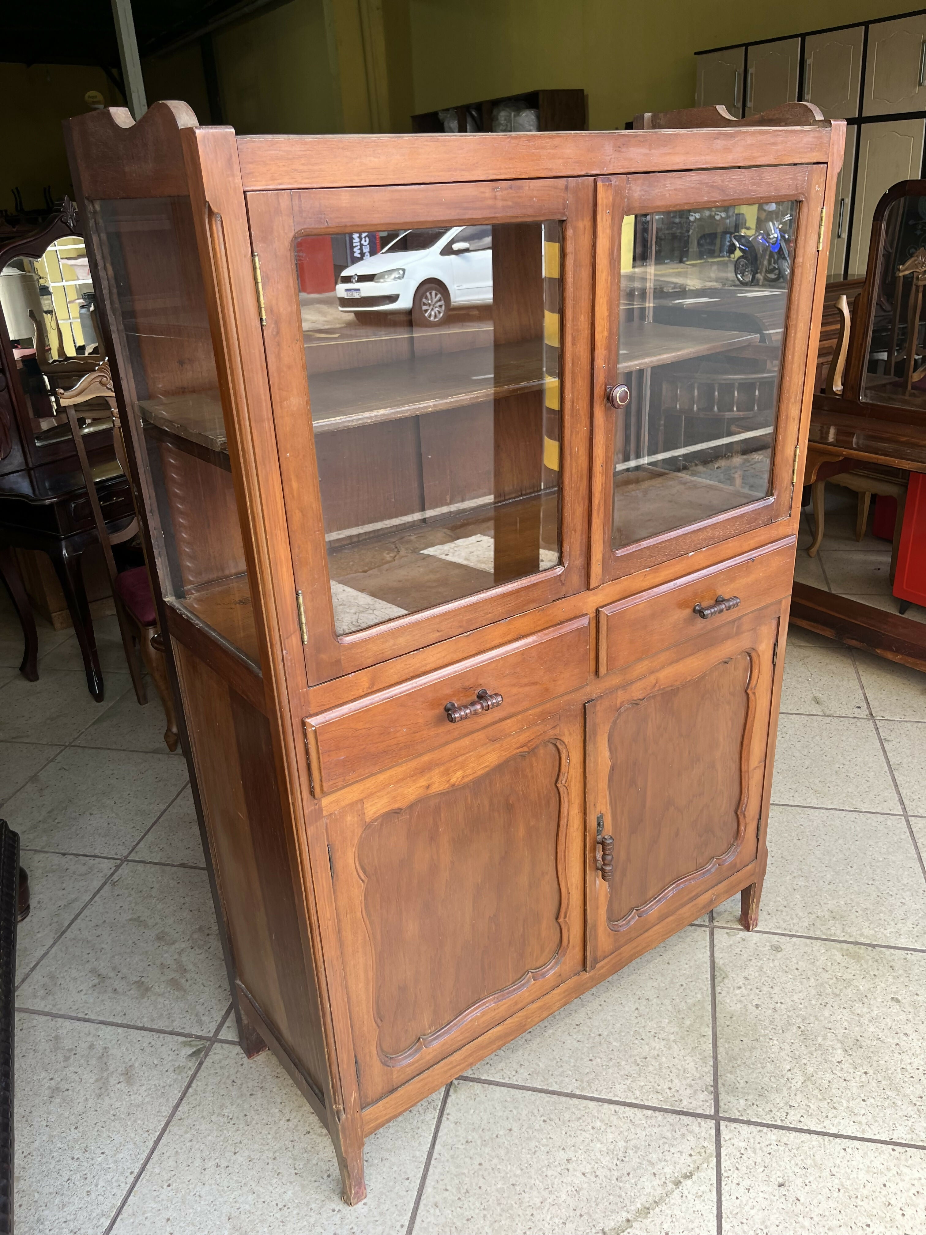 GUARDA COMIDA ANTIGO EM PERFEITO ESTADO