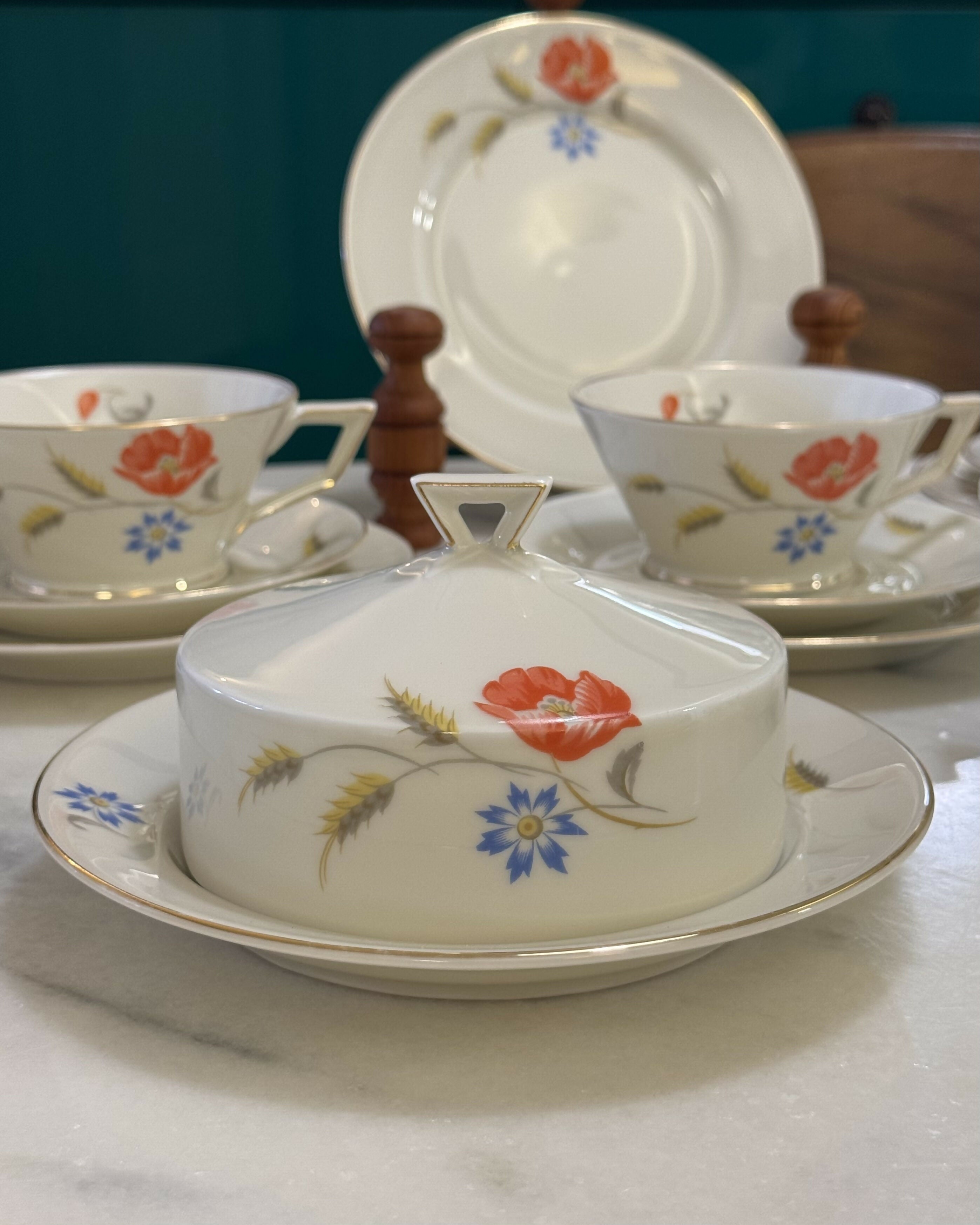 Conjunto de chá Bohemia