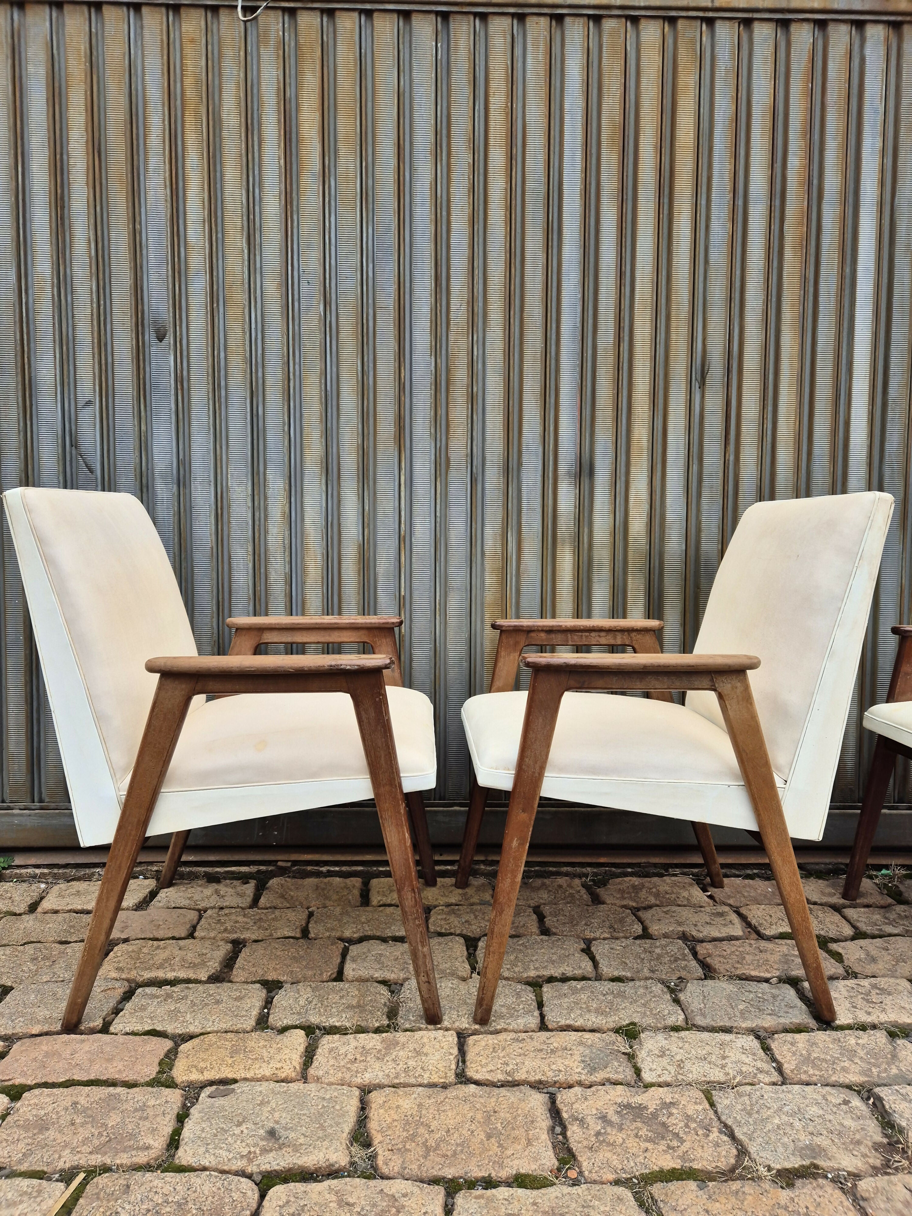 6 Poltronas vintage anos 70