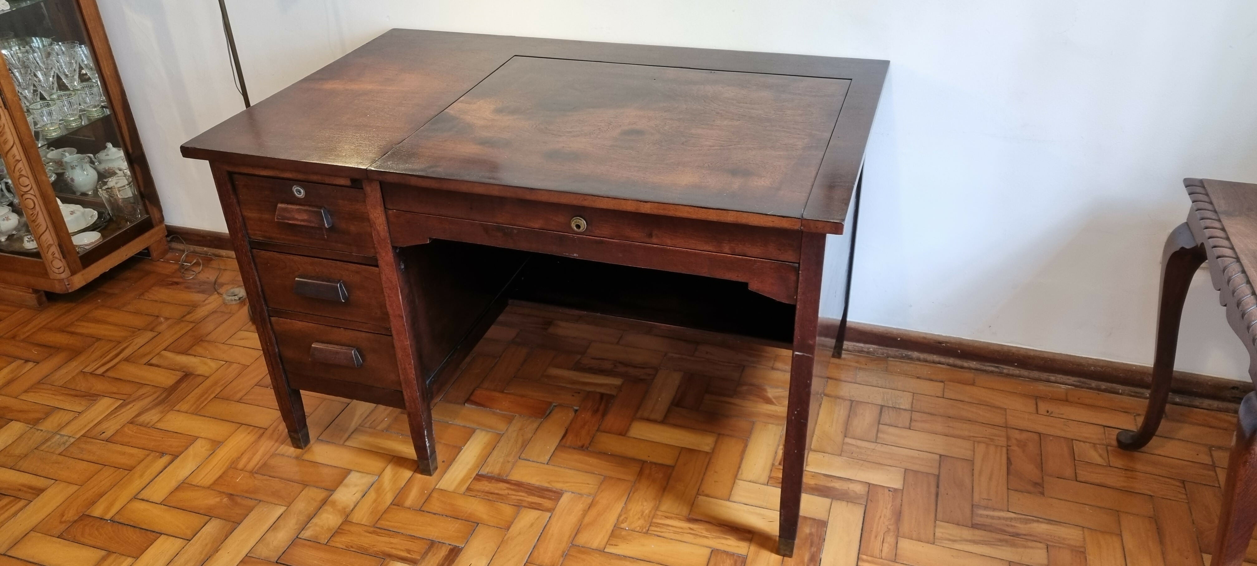 Escrivaninha datilografia Móveis Cimo