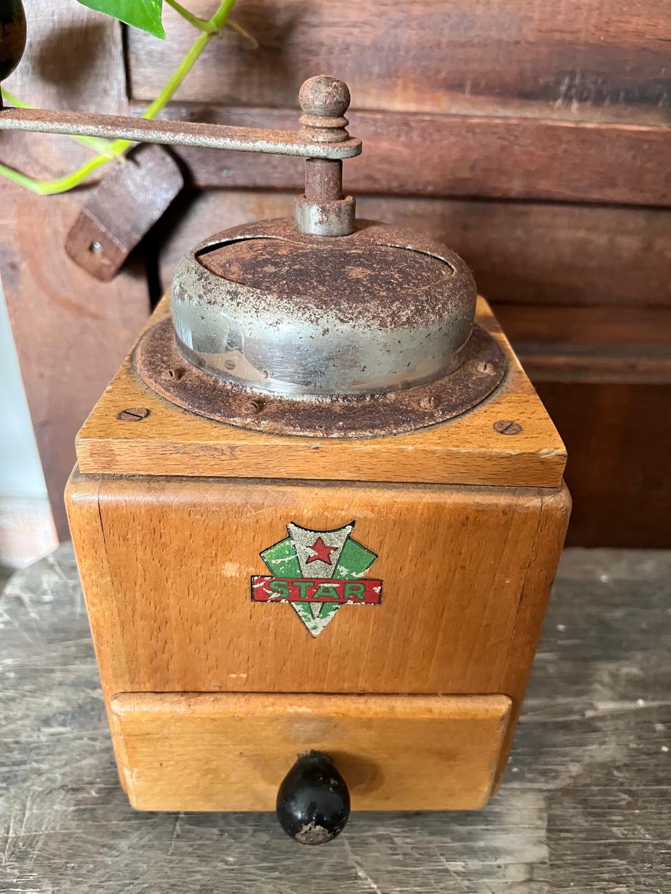 Moedor de Café Vintage “Star” – Alemanha