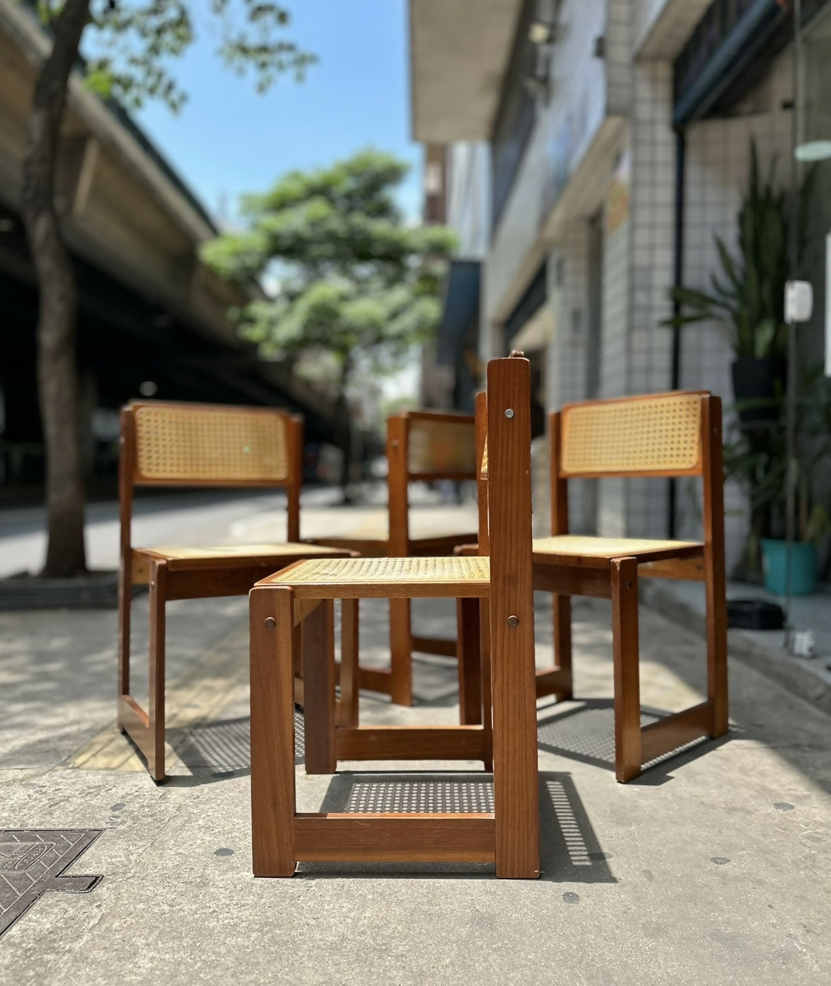 Cadeiras anos 70, Gerdau