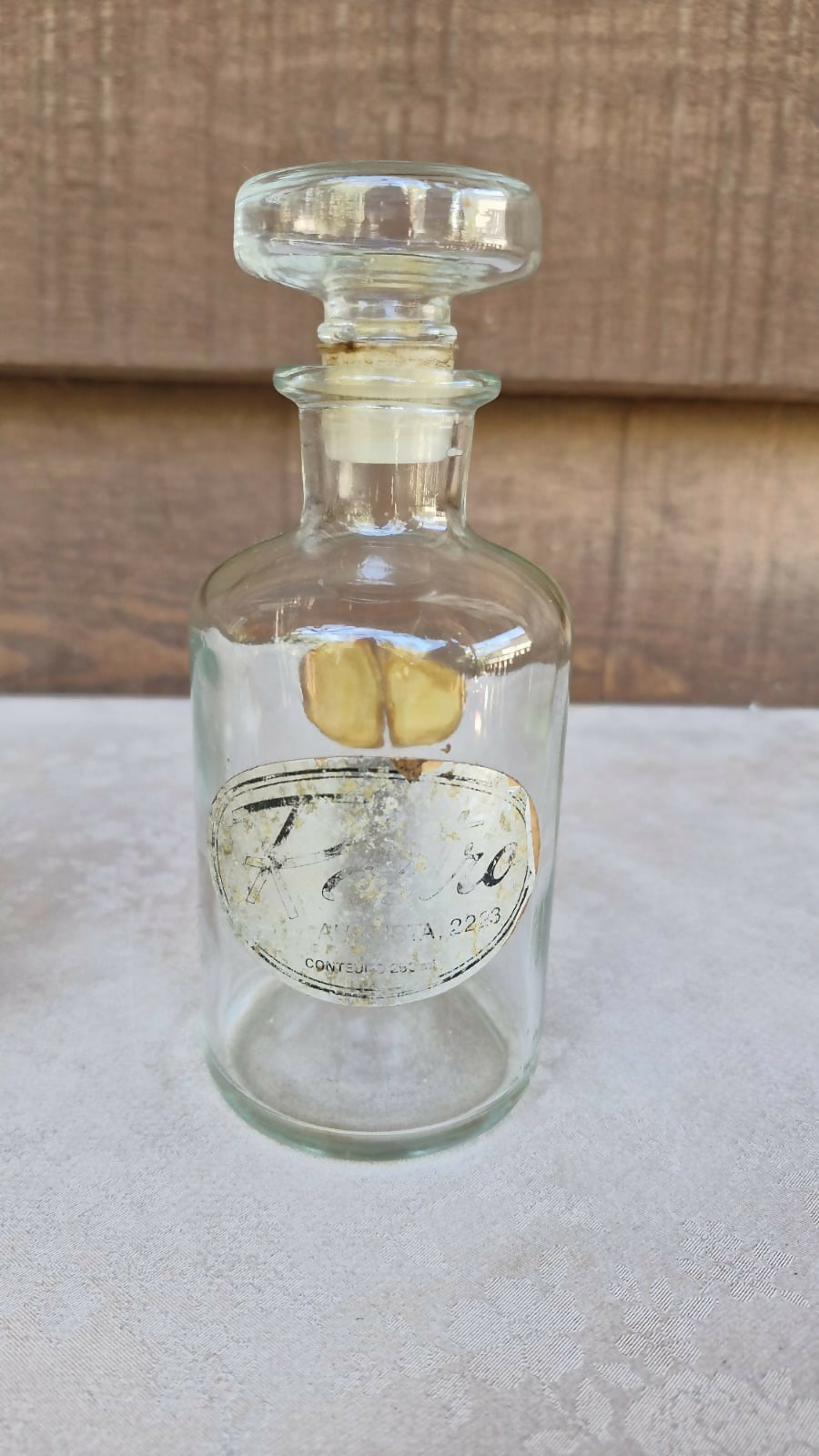 Três belos e raros frascos de vidro - perfumeiros