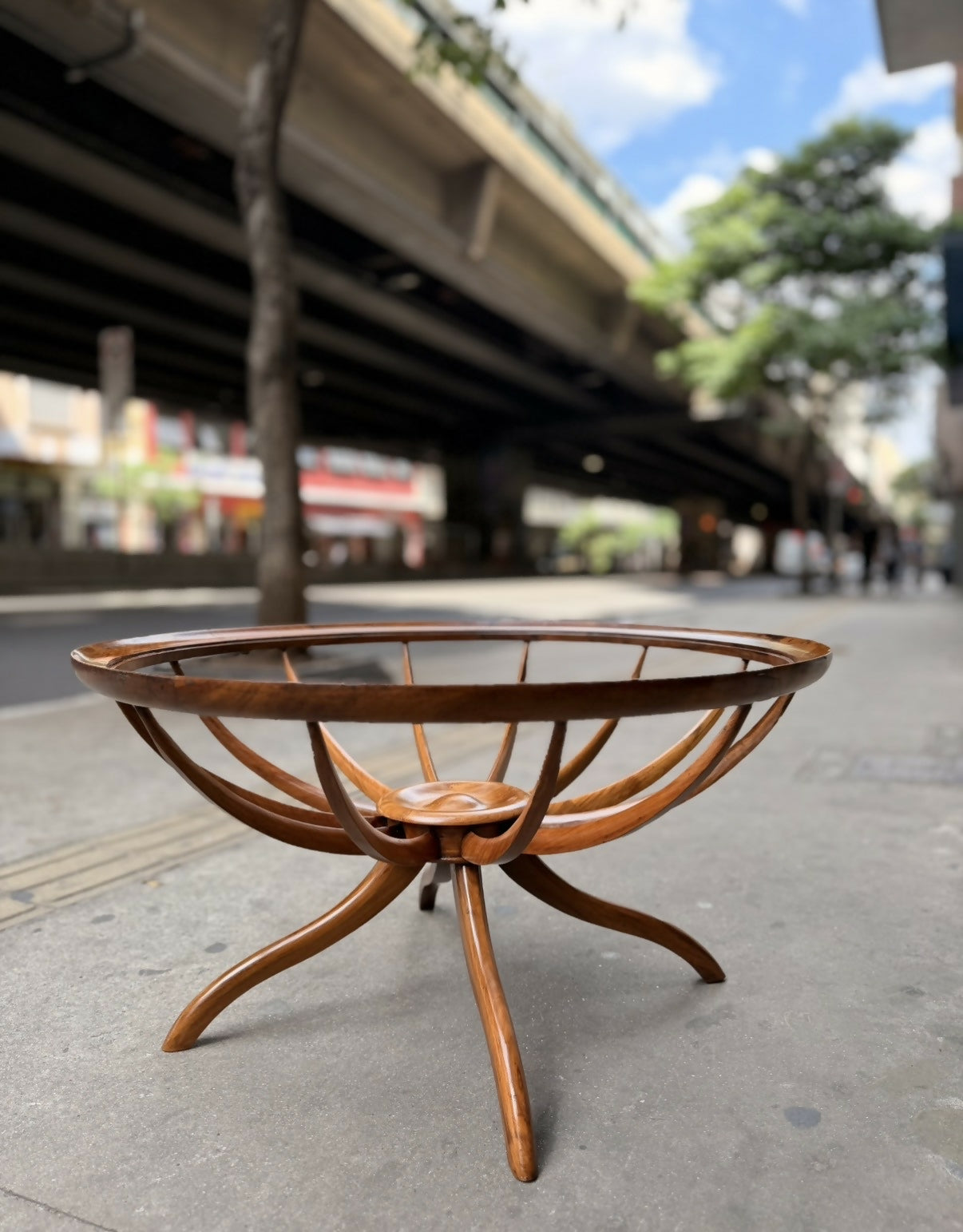 Mesa de centro “Aranha”, Giuseppe Scapinelli