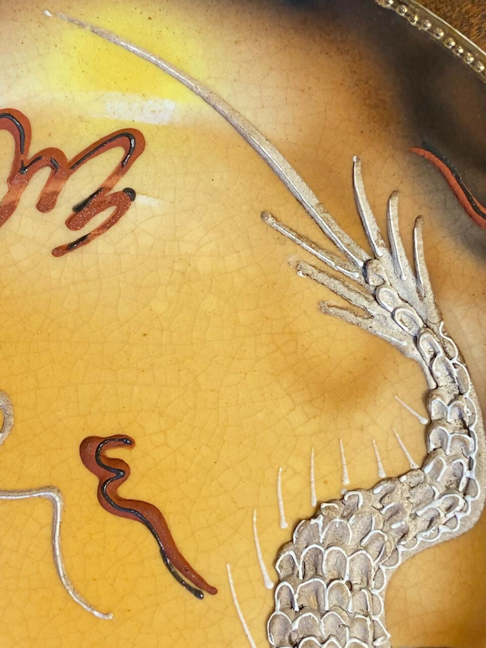 Conjunto de 3 pratos decorativos orientais (DMPS_053)