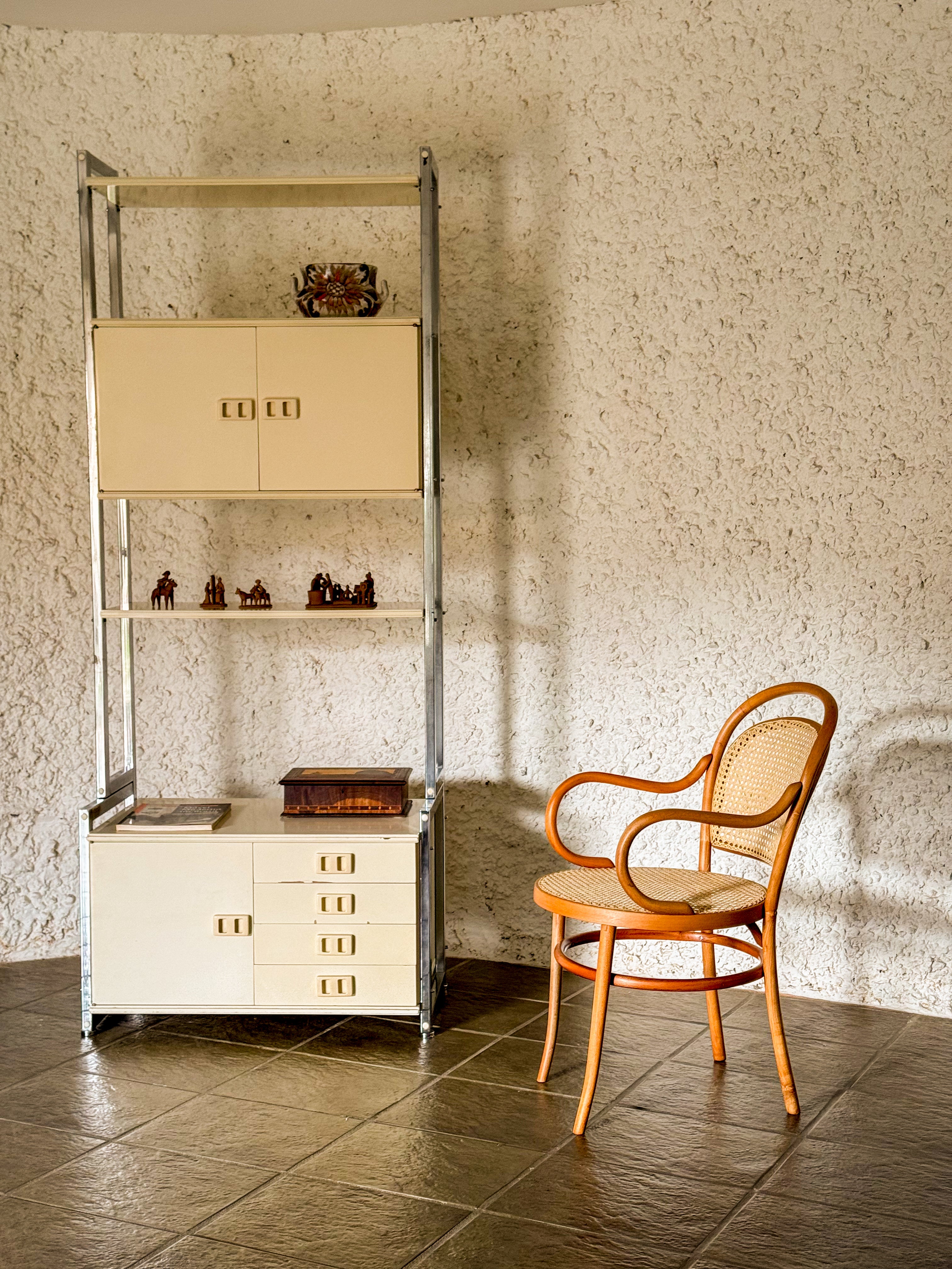 Cadeira Thonet com braços (Thonart) - restaurada 