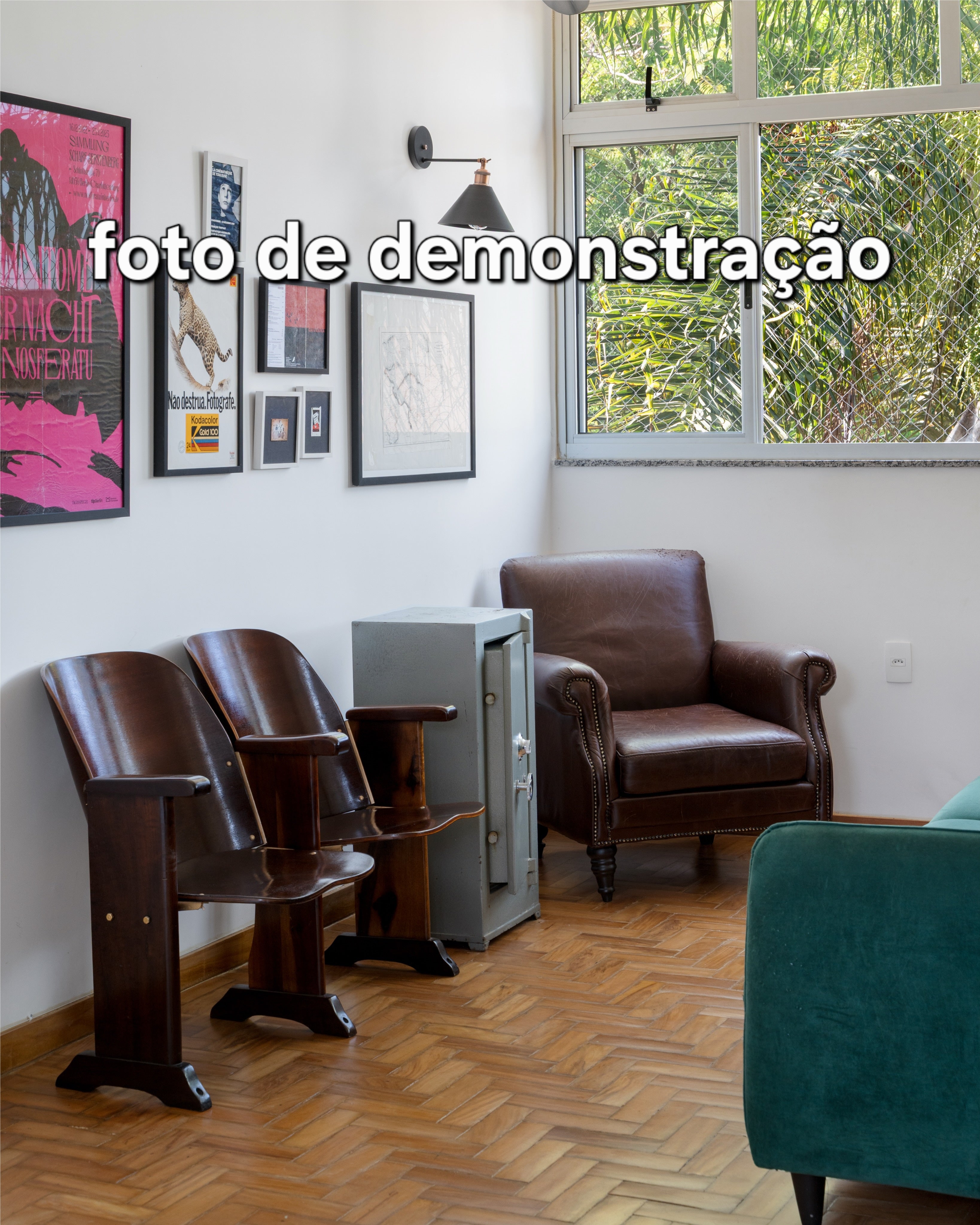 Cadeiras Longarinas 6 Lugares CIMO
