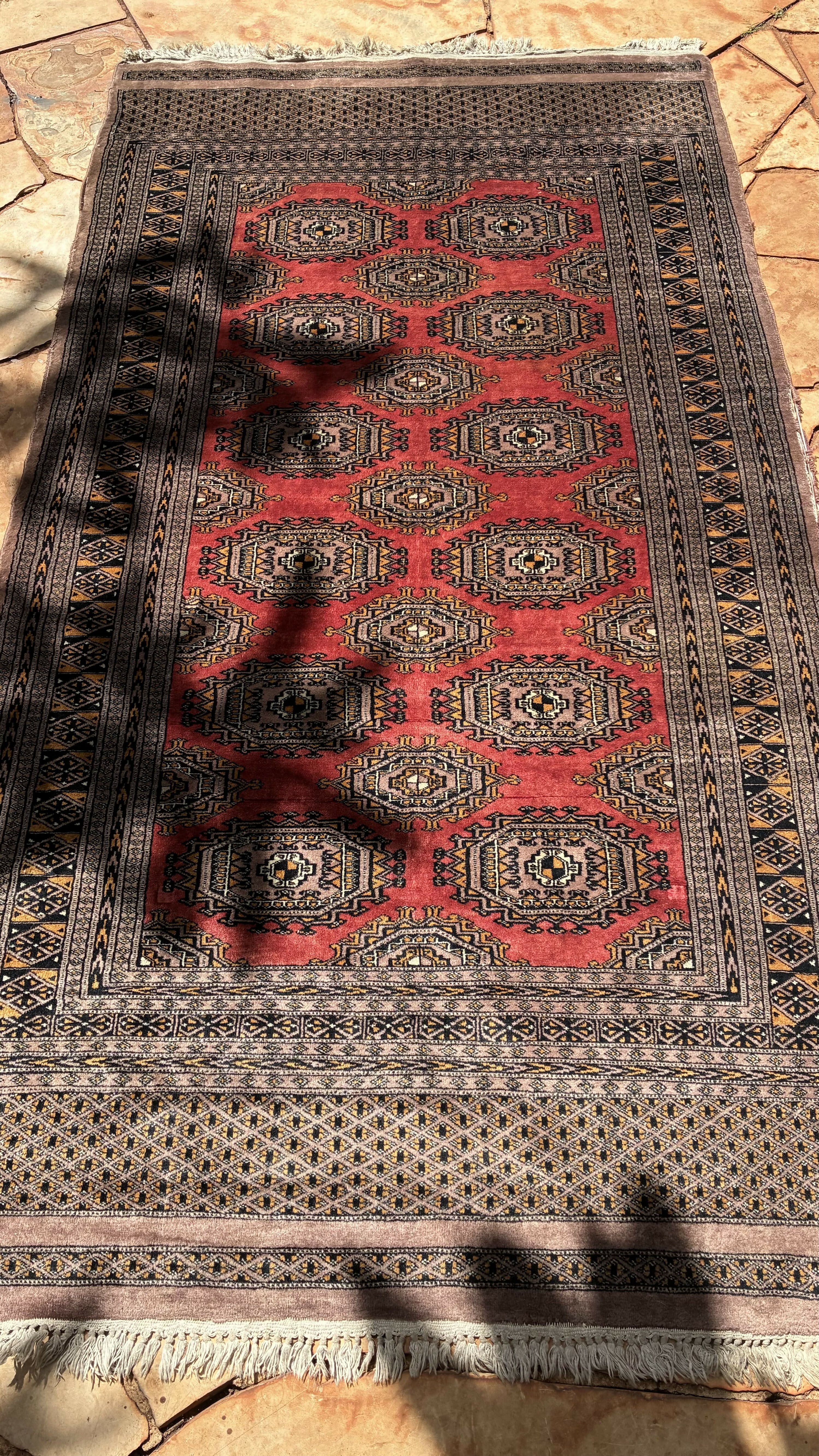 TAPETE ANTIGO PAQUISTANÊS