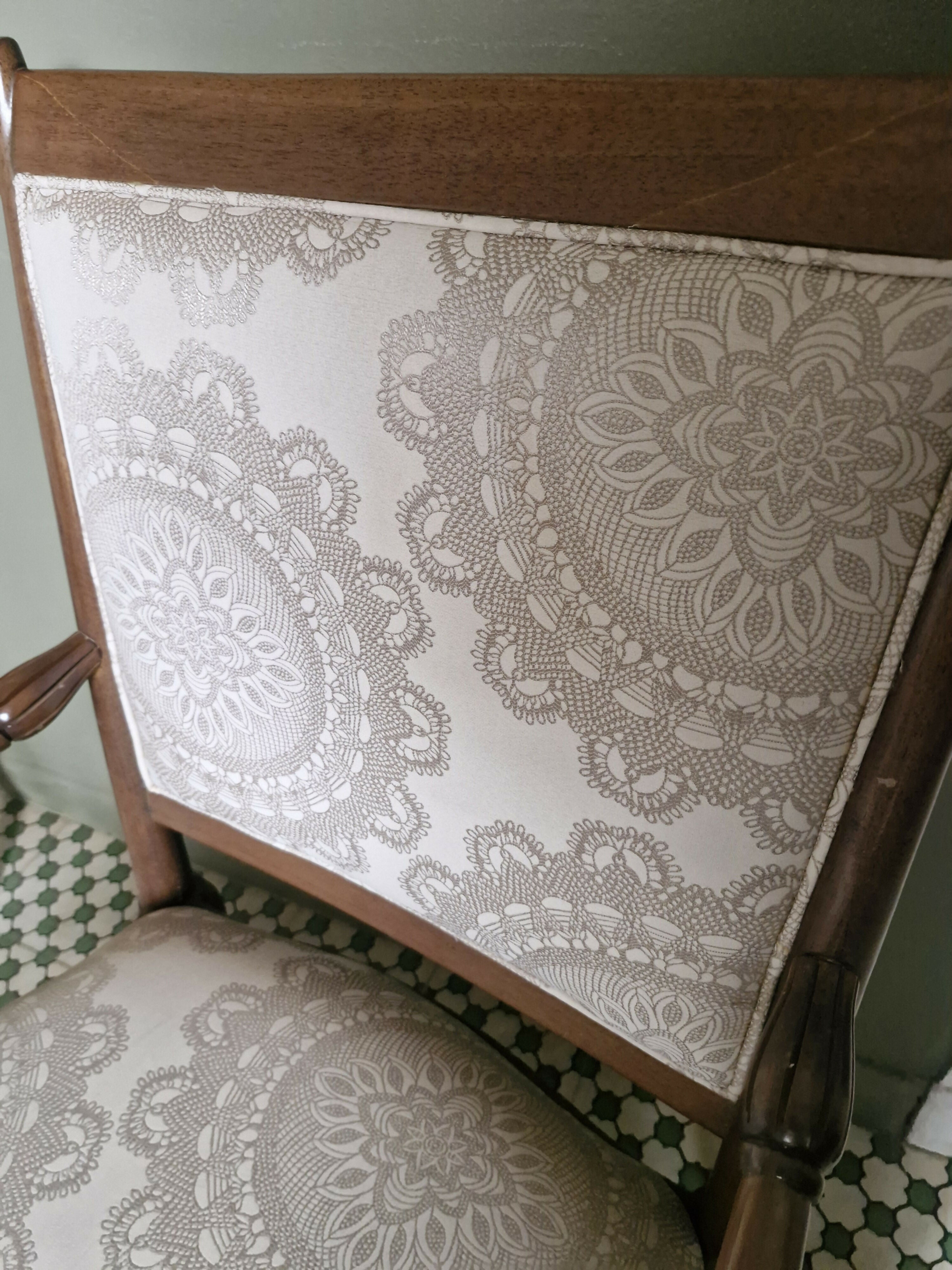 Par de Cadeiras Império