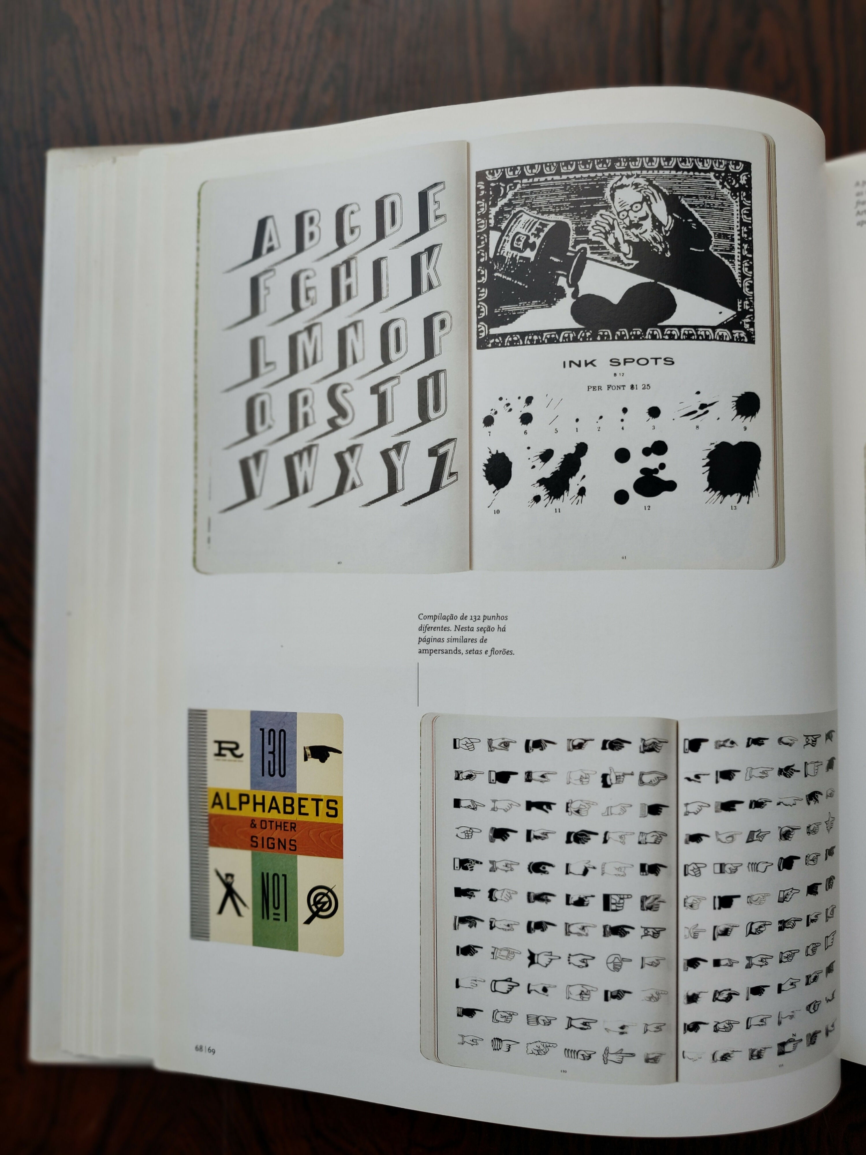 Livro &quot;Bibliográfico - 100 Livros Clássicos sobre Design Gráfico&quot; de Jason Godfrey -