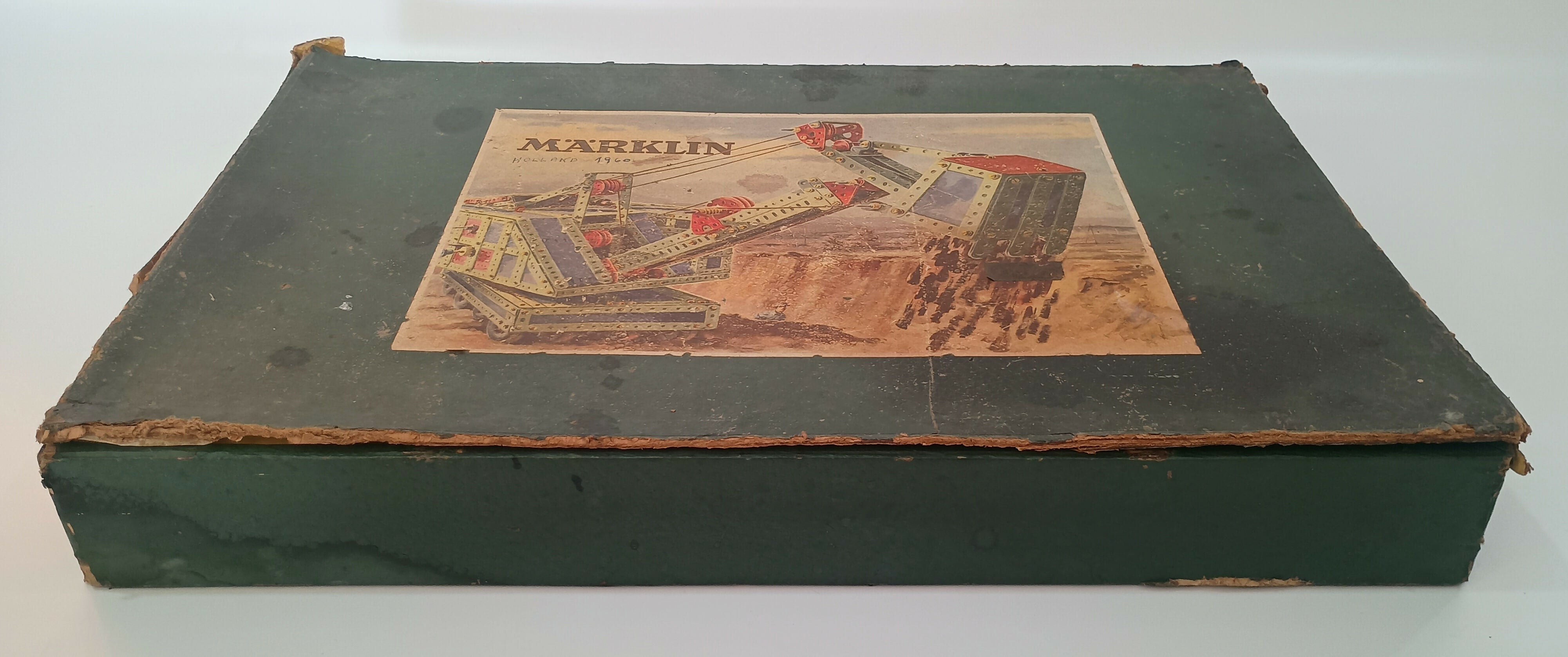 Kit de construção em metal MARKLIN década 60
