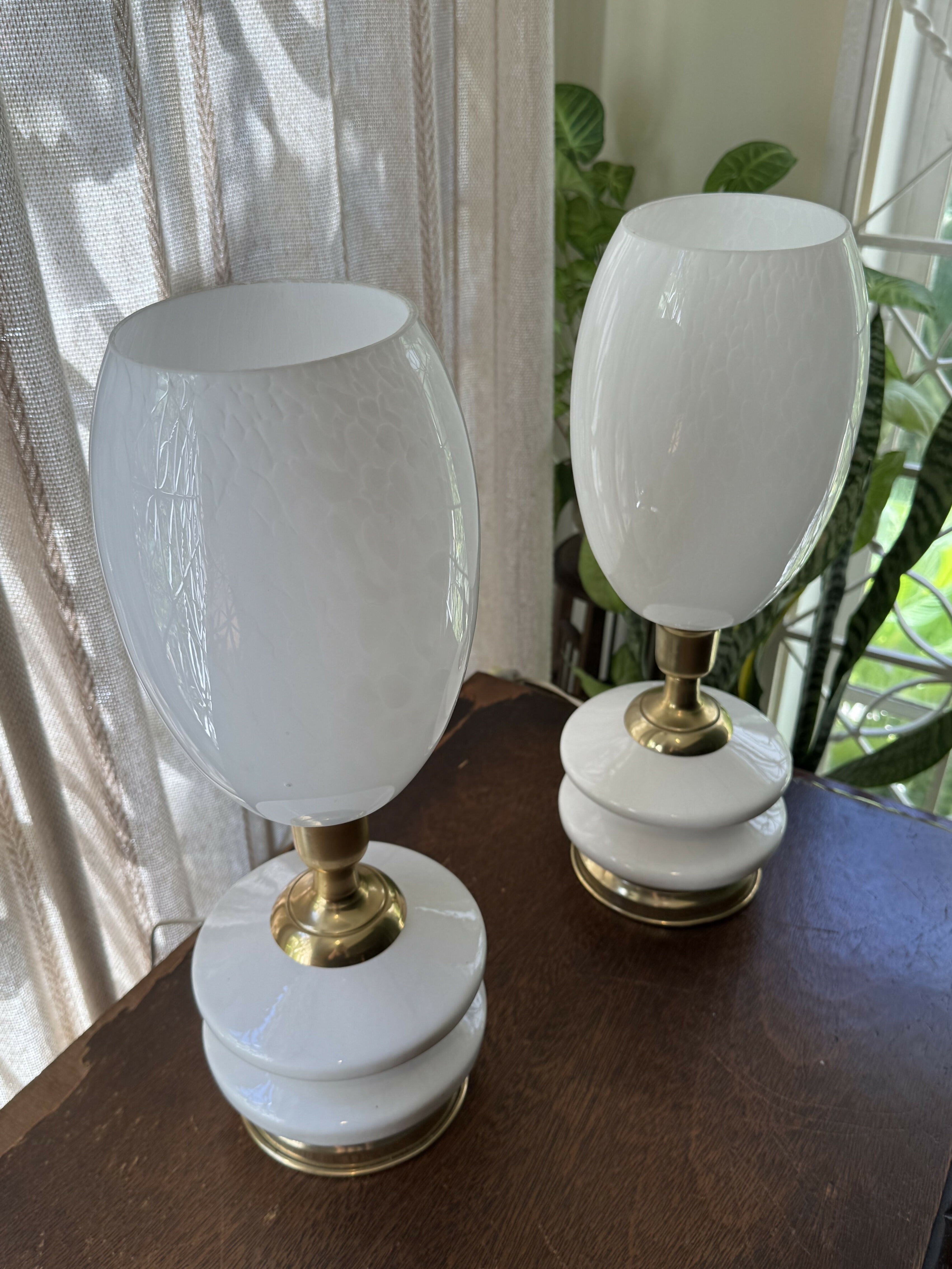 Par de Abajures Vintage Anos 70