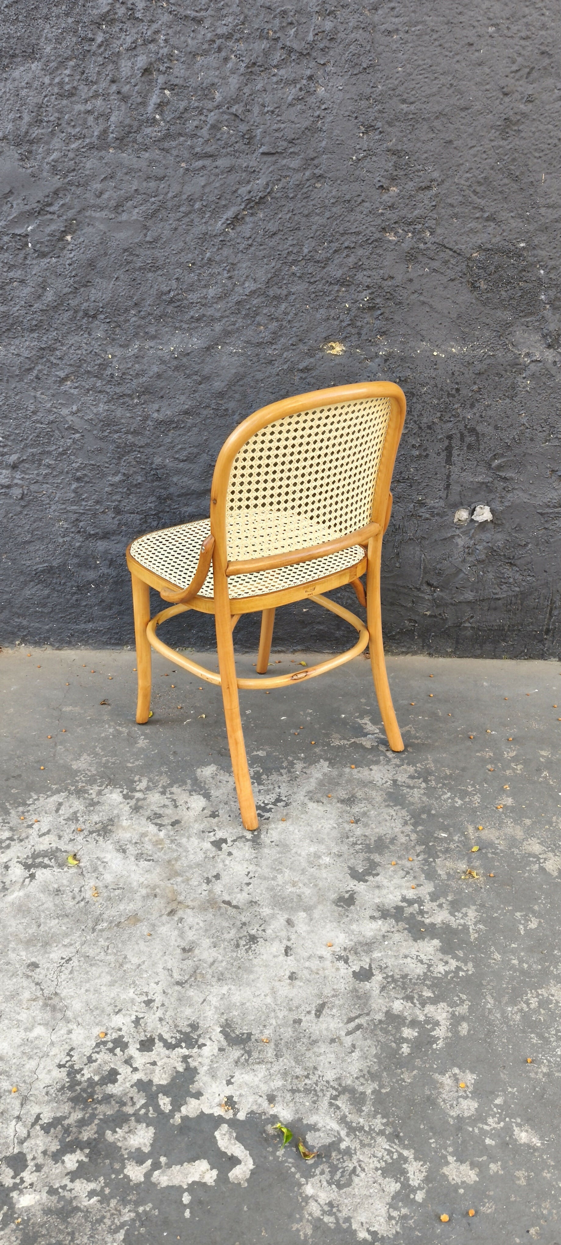 Par de cadeiras Thonart Meridien com palhinha