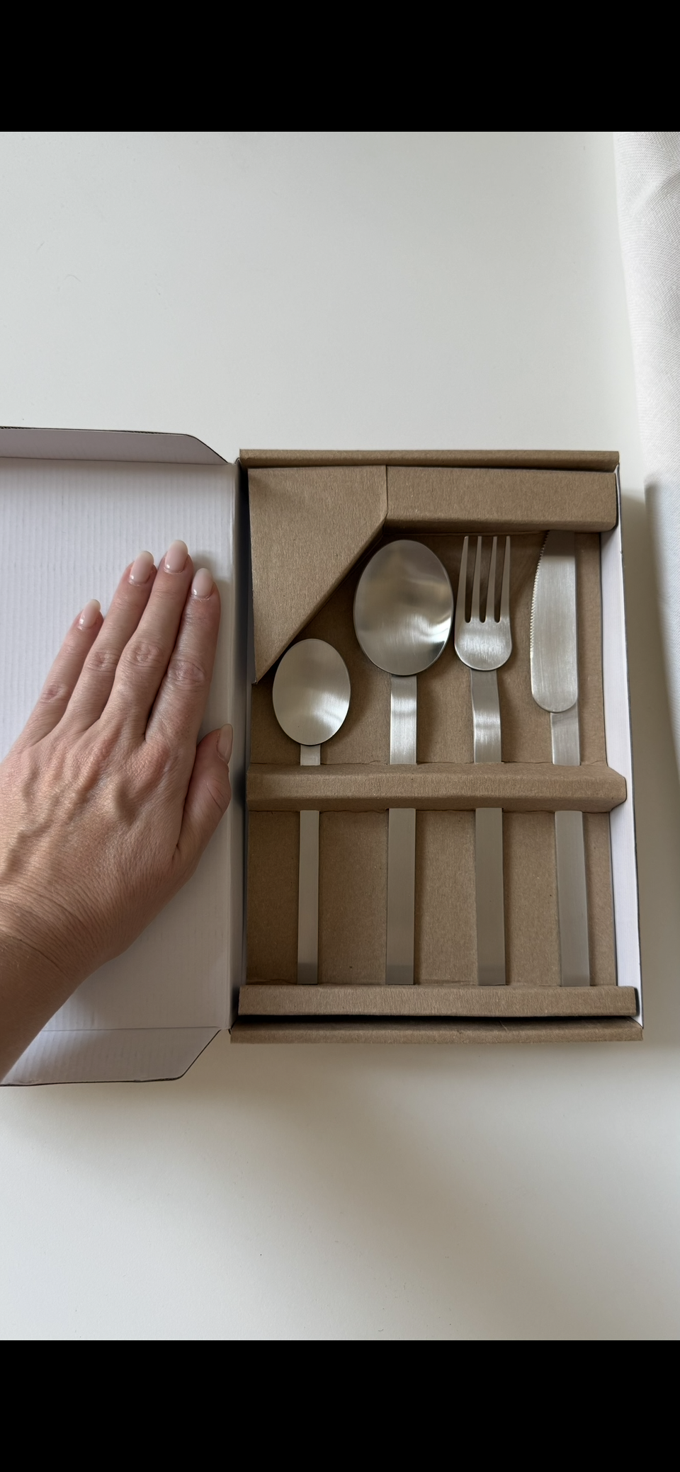 Ferm Living - Set Inox Minimal (20 peças)