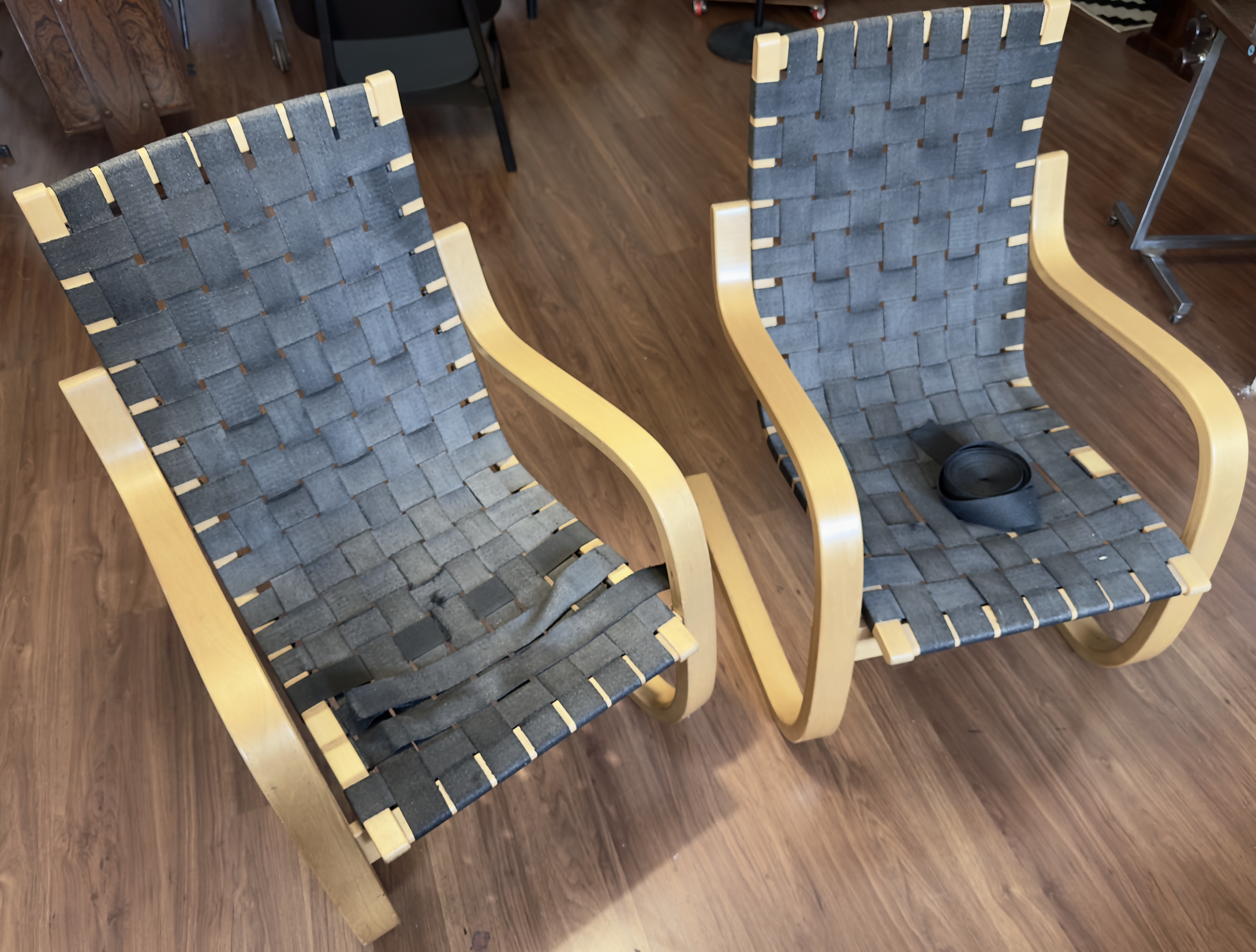 Poltrona Artek Alvar Aalto