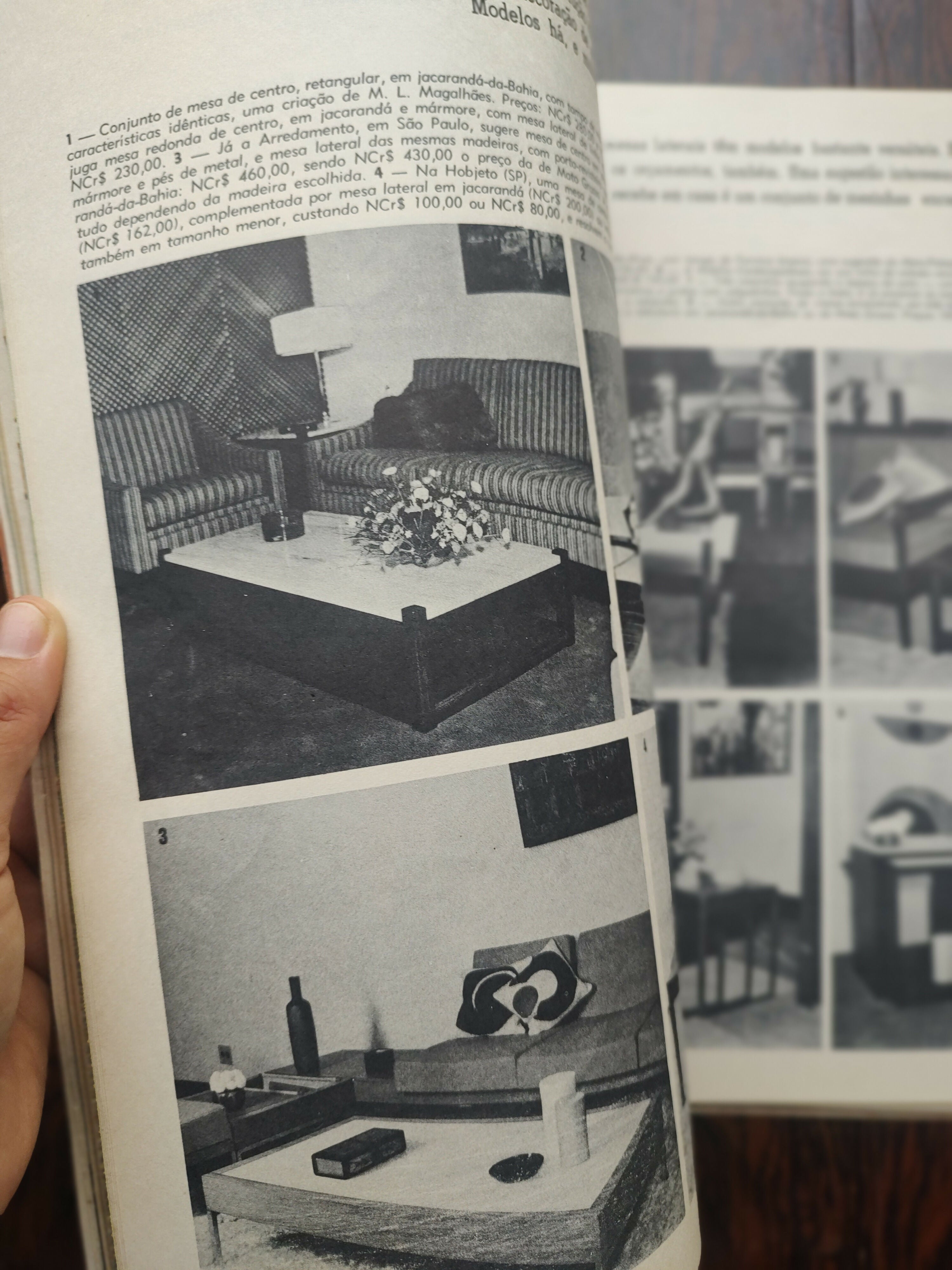 Antiga &quot;Revista Casa &amp; Jardim&quot; - 1968 (Capa Escritórios em Casa)