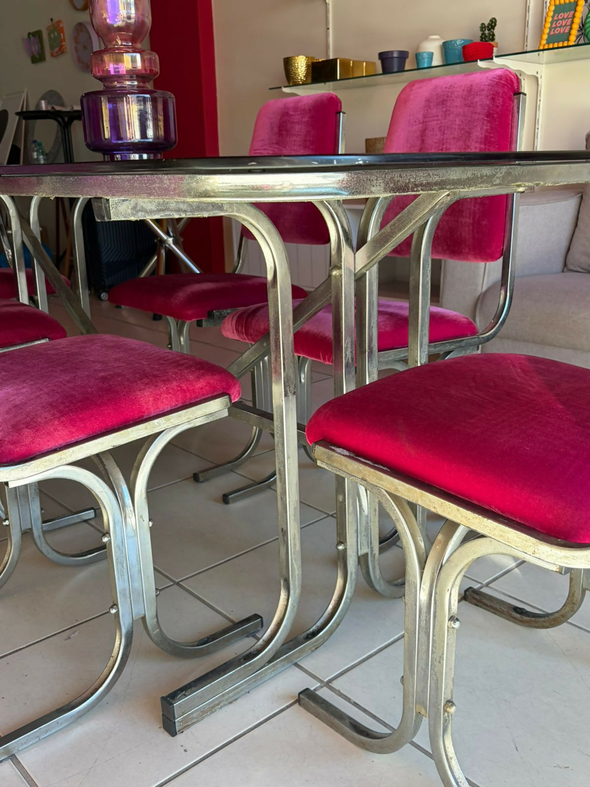 Conjunto de jantar Maber vintage