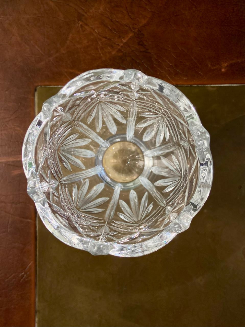 Vaso Cristal 21cm (DMCPS_085)