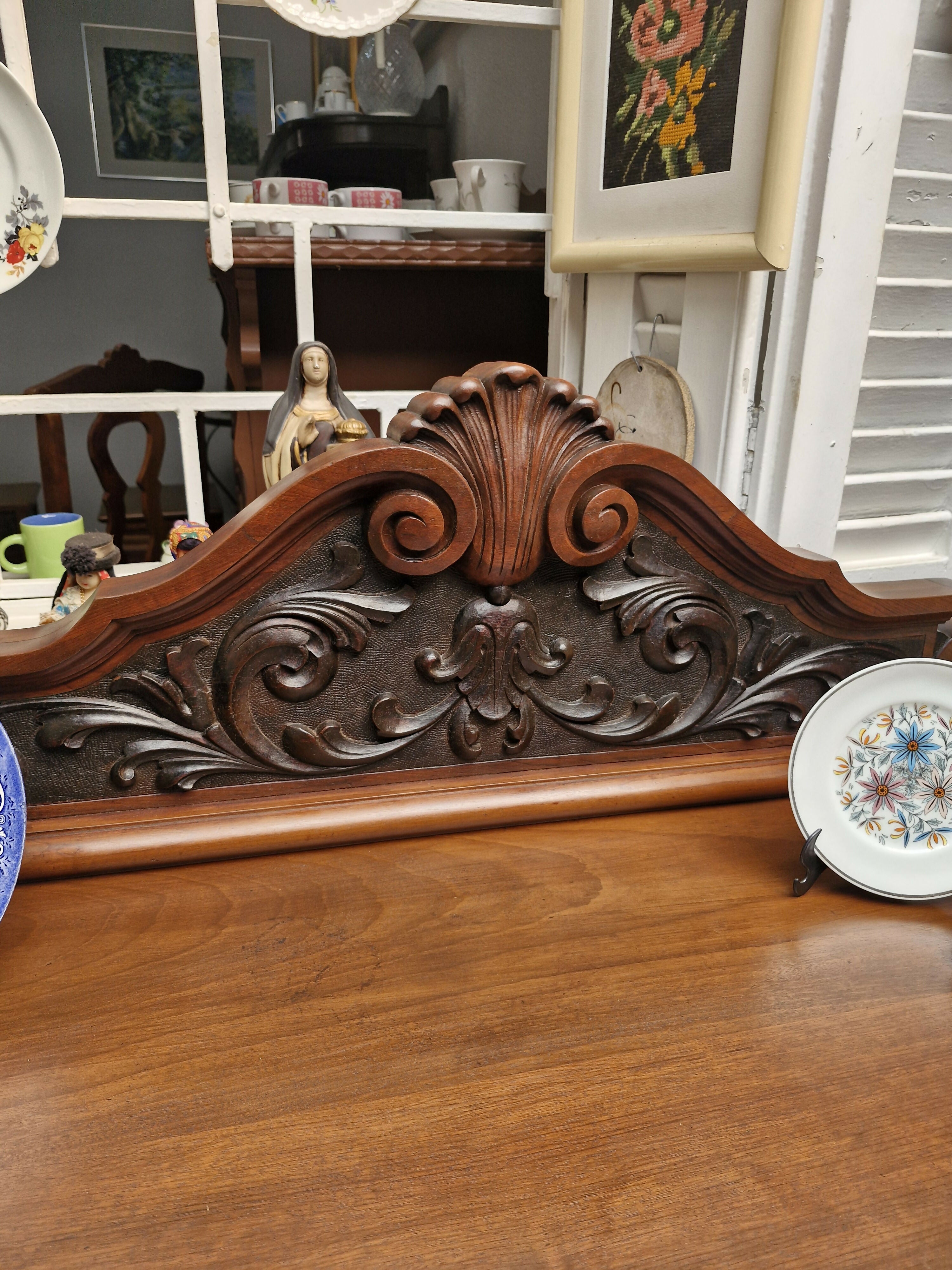 Etager Renascença em Imbuia (restaurado)